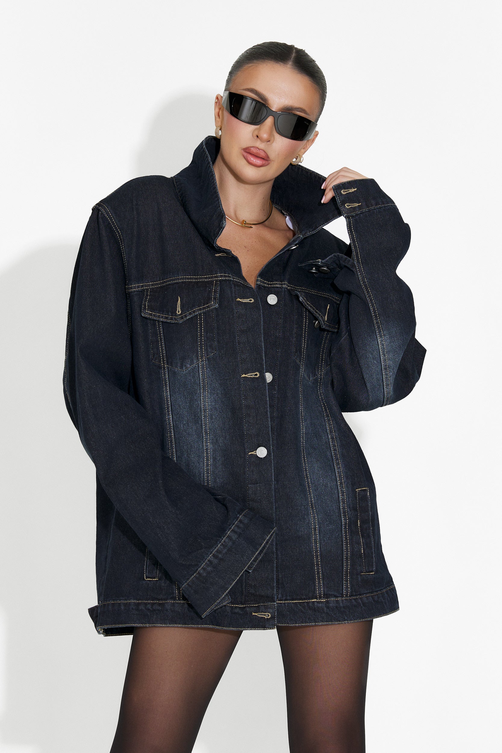 Giacca Casual Blu Navy da Donna di Hazelia Bogas