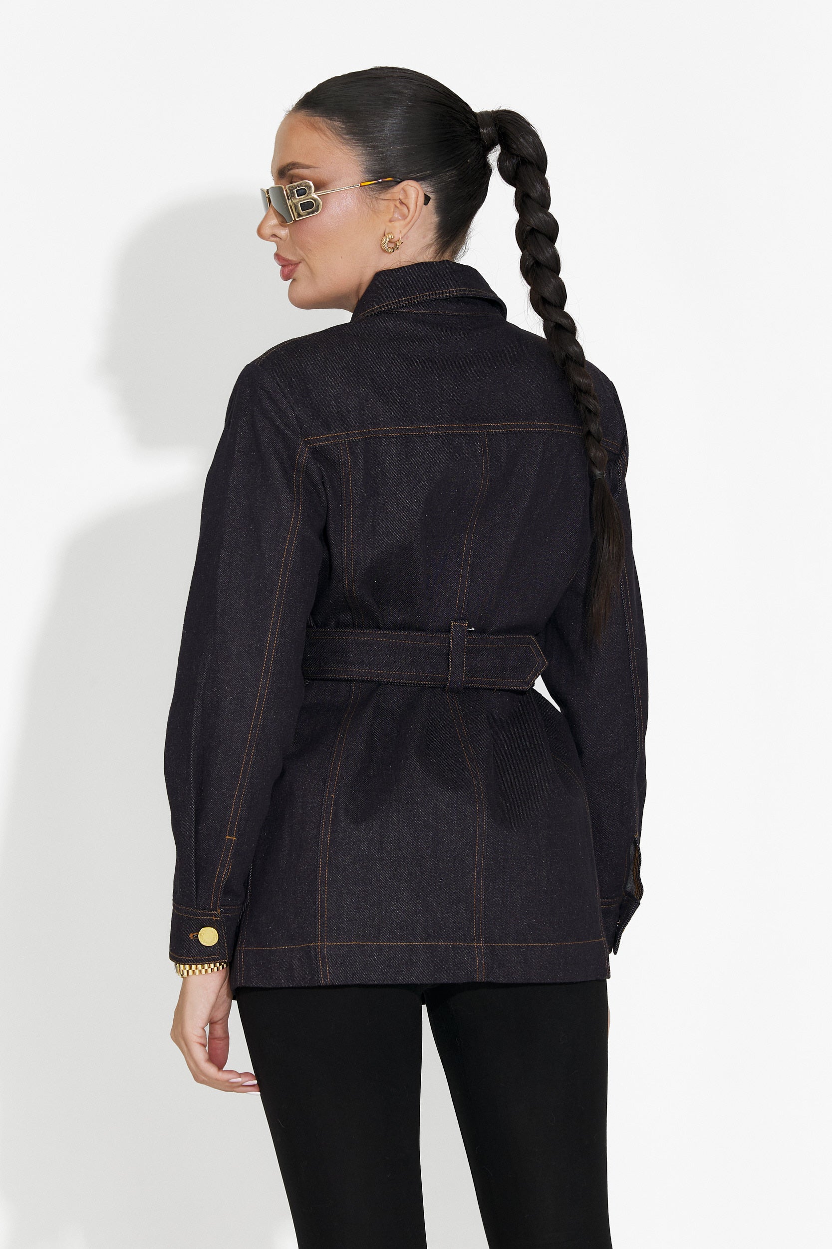 Giacca Casual Blu Navy da Donna di Nimora Bogas