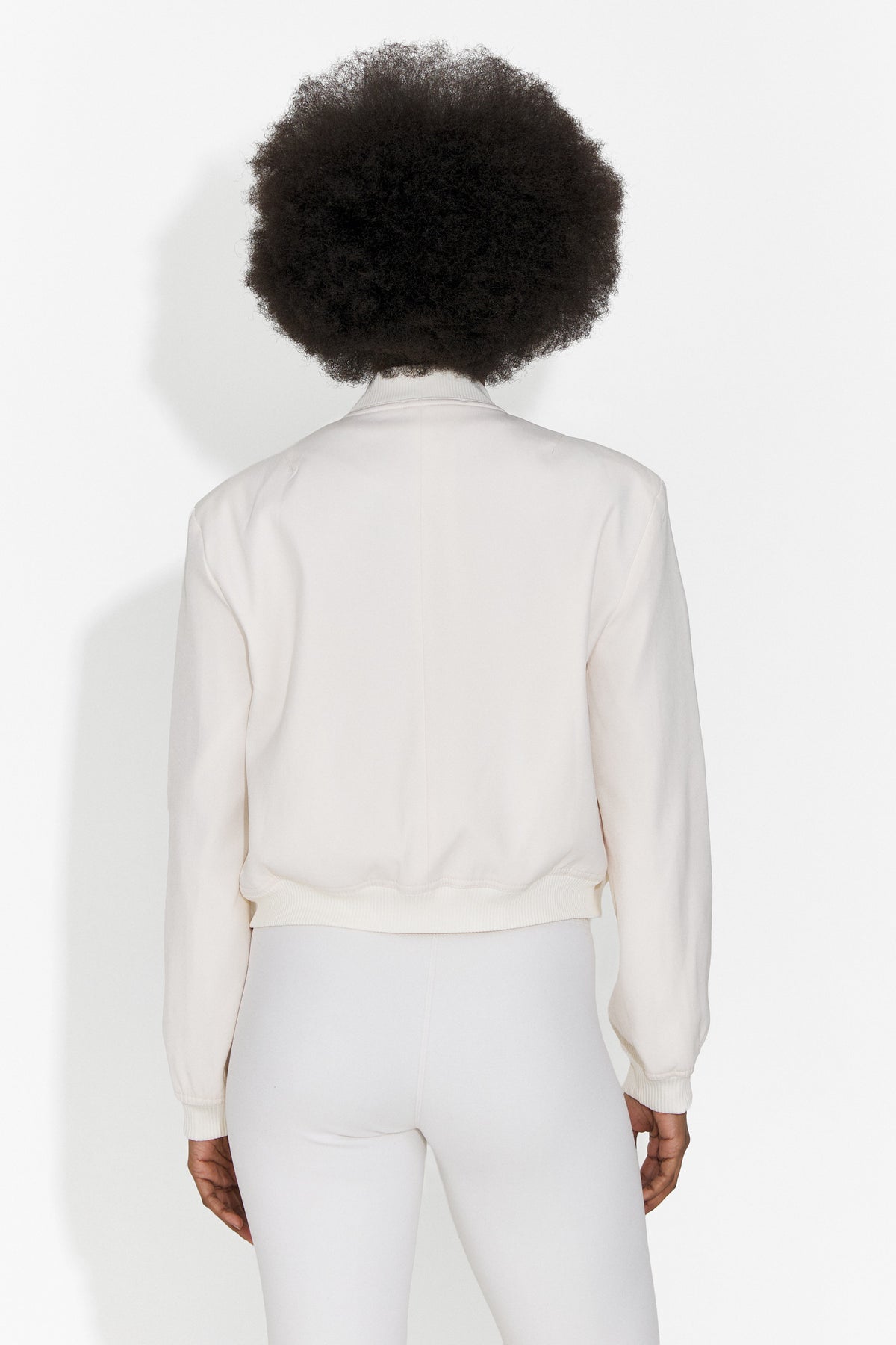 Giacca casual da donna color crema Cataleia Bogas, immagine 2 di 12