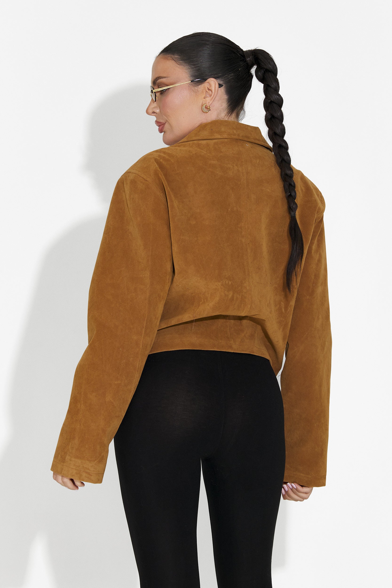 Giacca Casual Marrone da Donna Marivora Bogas