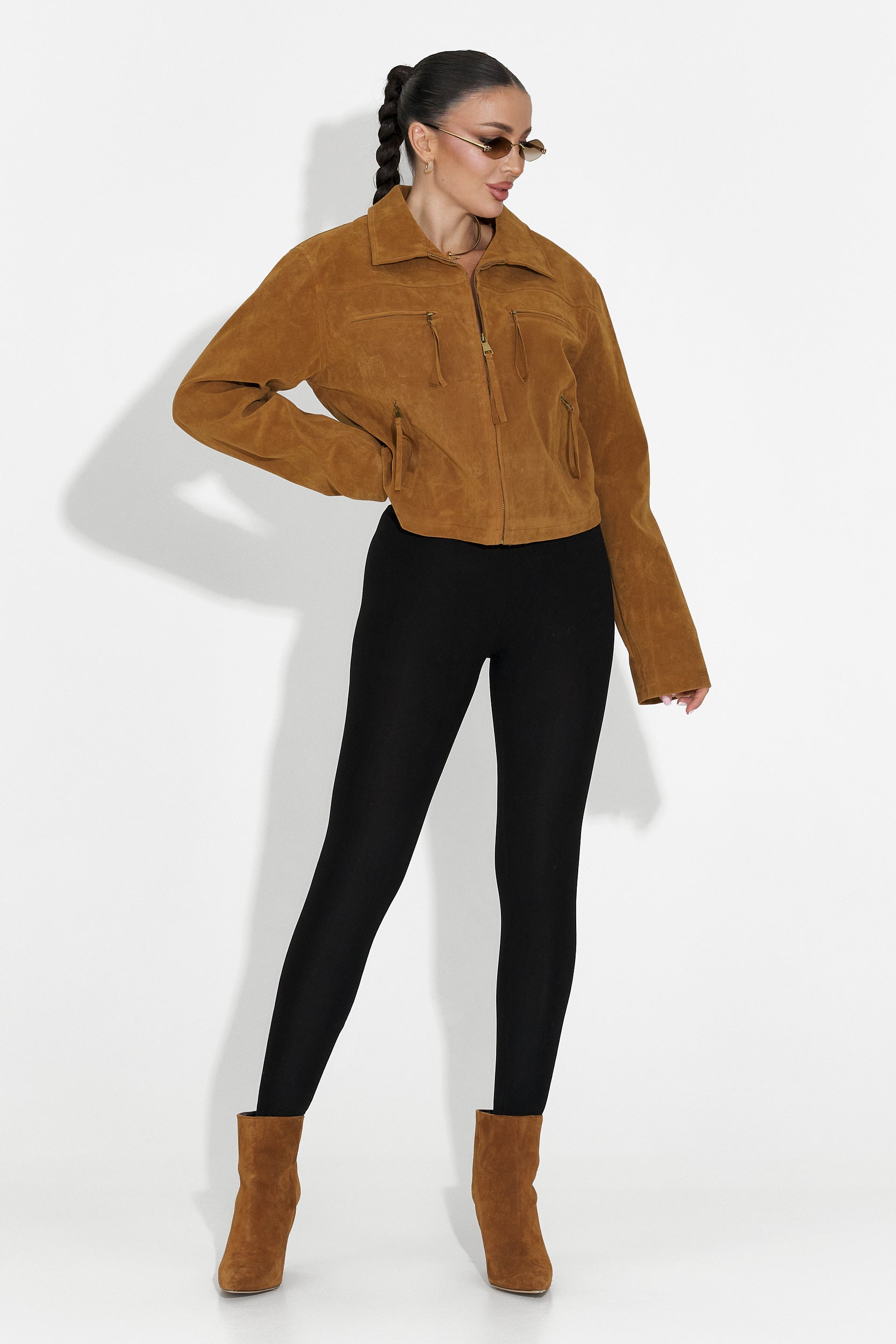 Giacca Casual Marrone da Donna Marivora Bogas