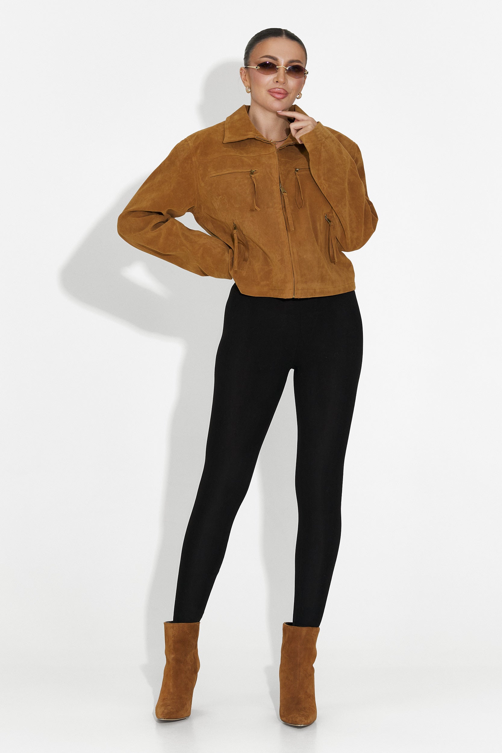 Giacca Casual Marrone da Donna Marivora Bogas