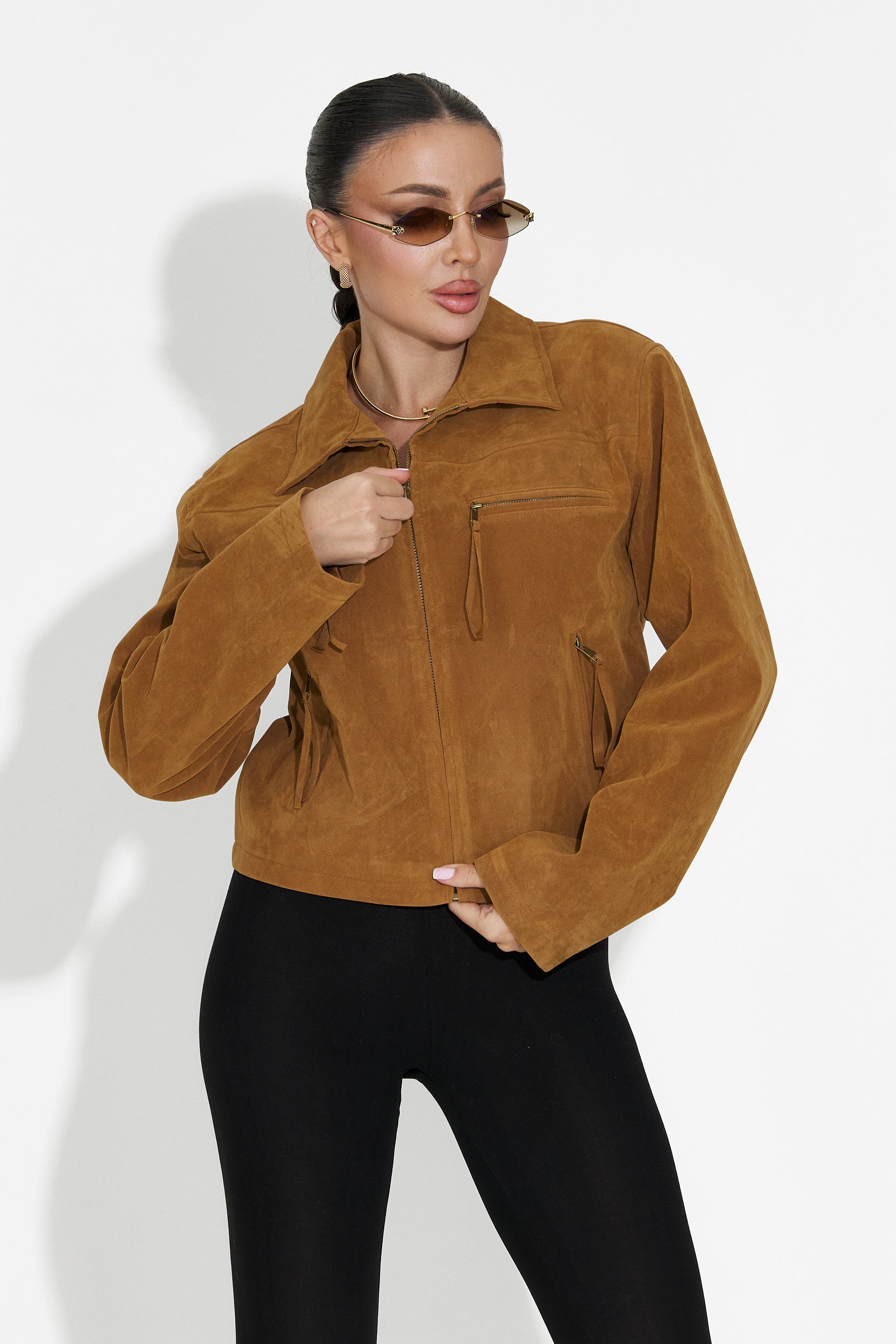 Giacca Casual Marrone da Donna Marivora Bogas