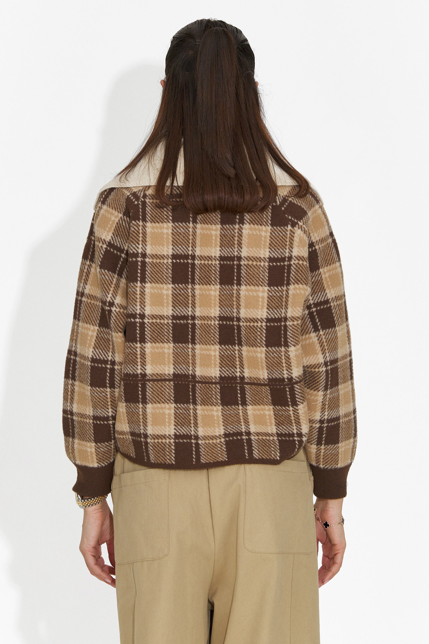 Elegante giacca blu mare da donna Pretay Bogas