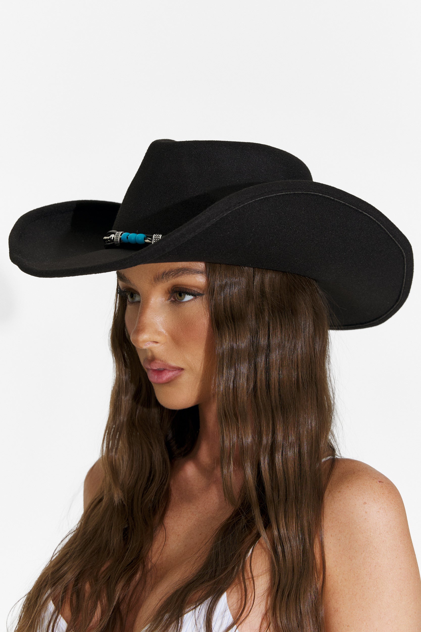 Cappello donna casual nero Darvela Bogas