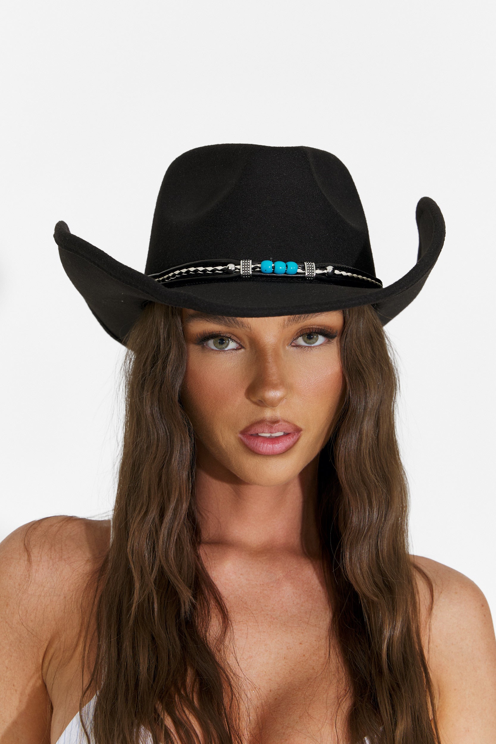 Cappello donna casual nero Darvela Bogas