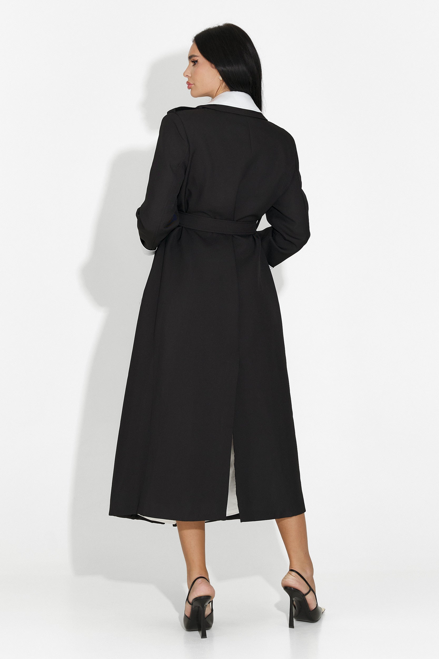 Elegante cappotto da donna Nalira Bogas nero