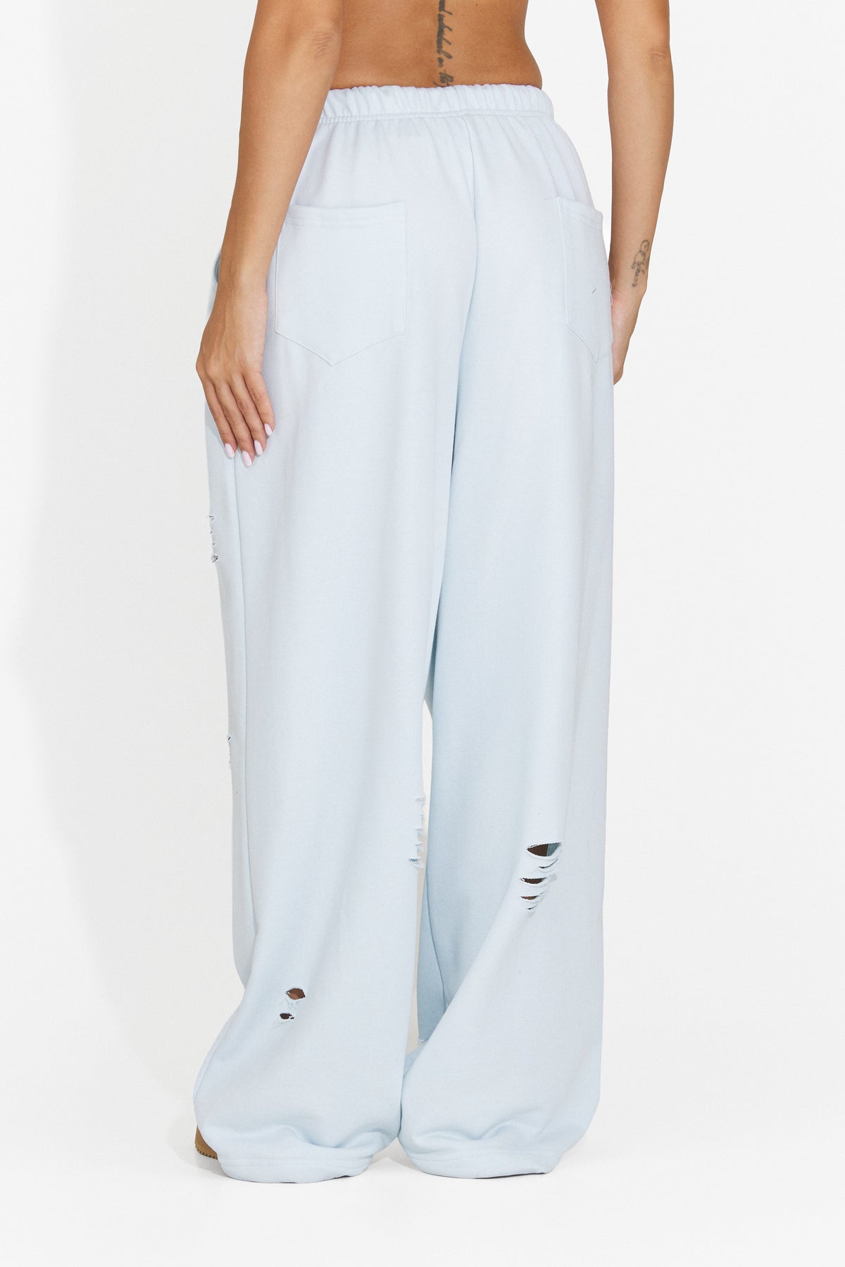 Pantaloni casual bleu Lulaoa Bogas