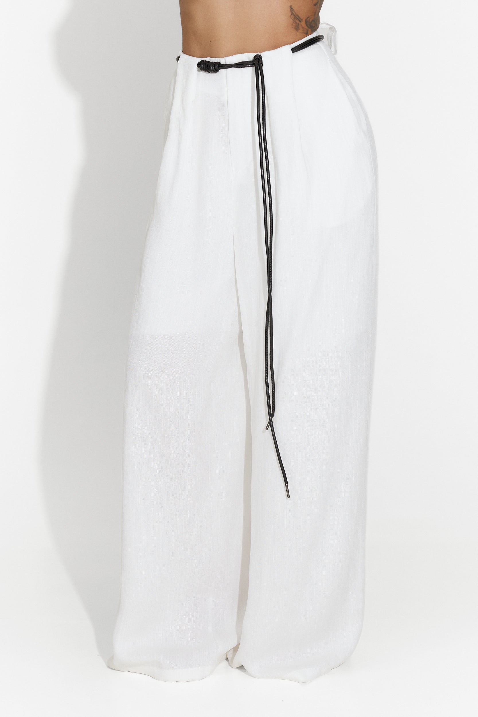 Pantaloni casual bianchi da donna Mason Bogas