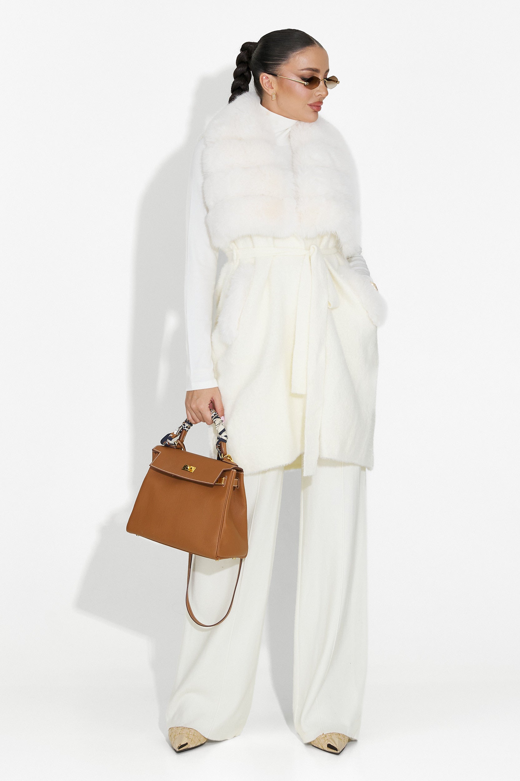 Pantaloni Casual Beige da Donna di Pietrina Bogas