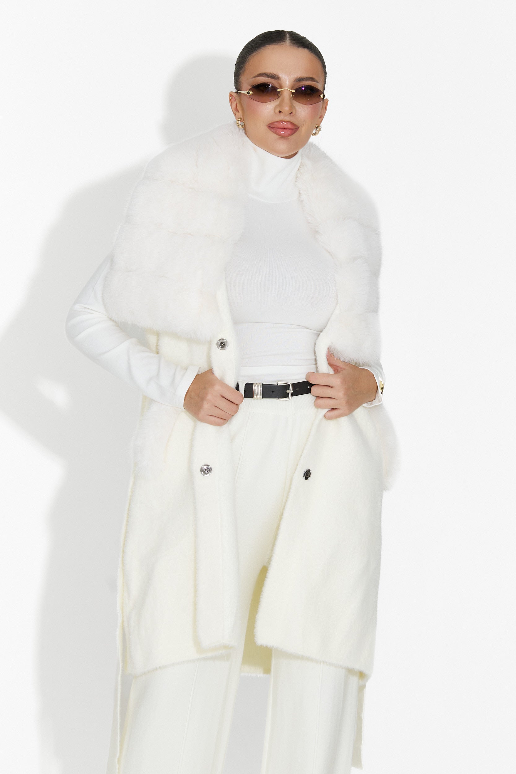 Pantaloni Casual Beige da Donna di Pietrina Bogas