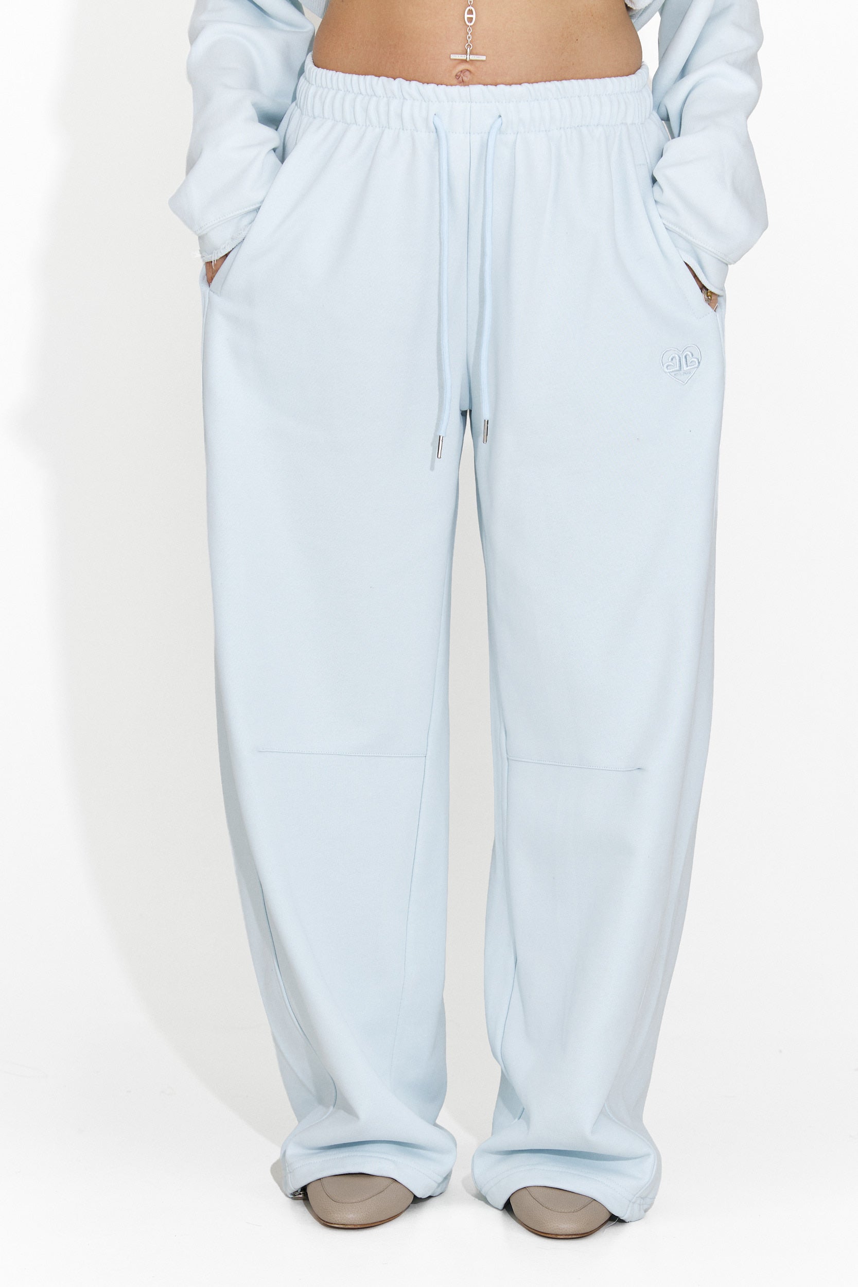 Pantaloni Casual Blu da Donna di Romela Bogas