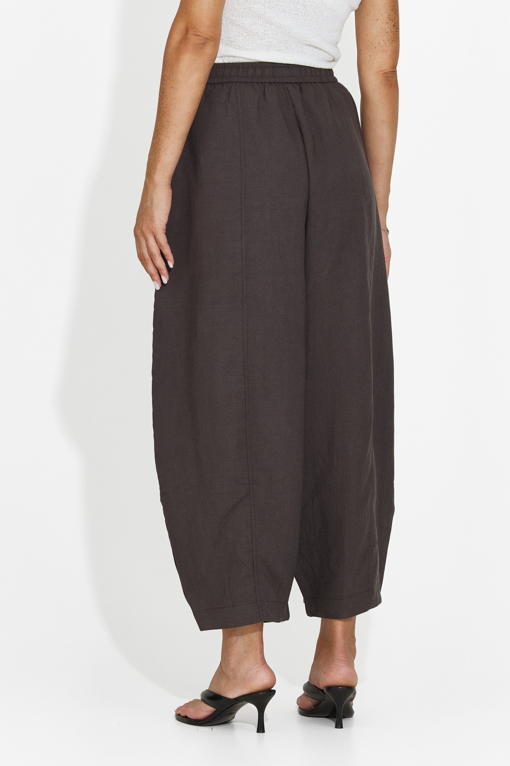 Pantaloni donna casual grigi Eusepia Bogas