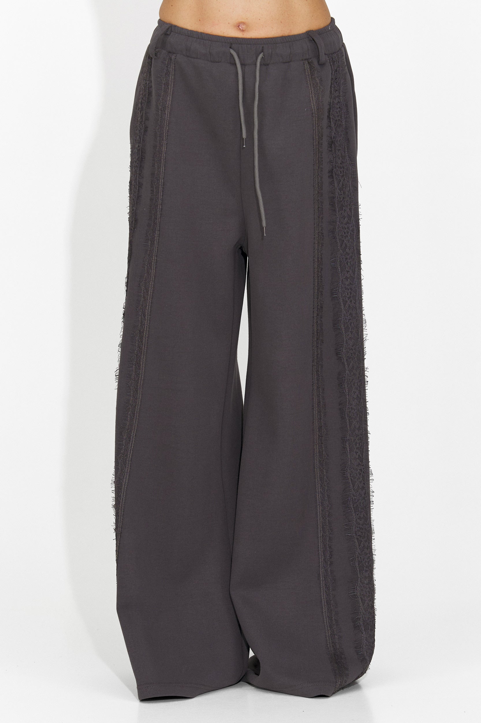 Pantaloni Casual Grigi da Donna Zarania Bogas