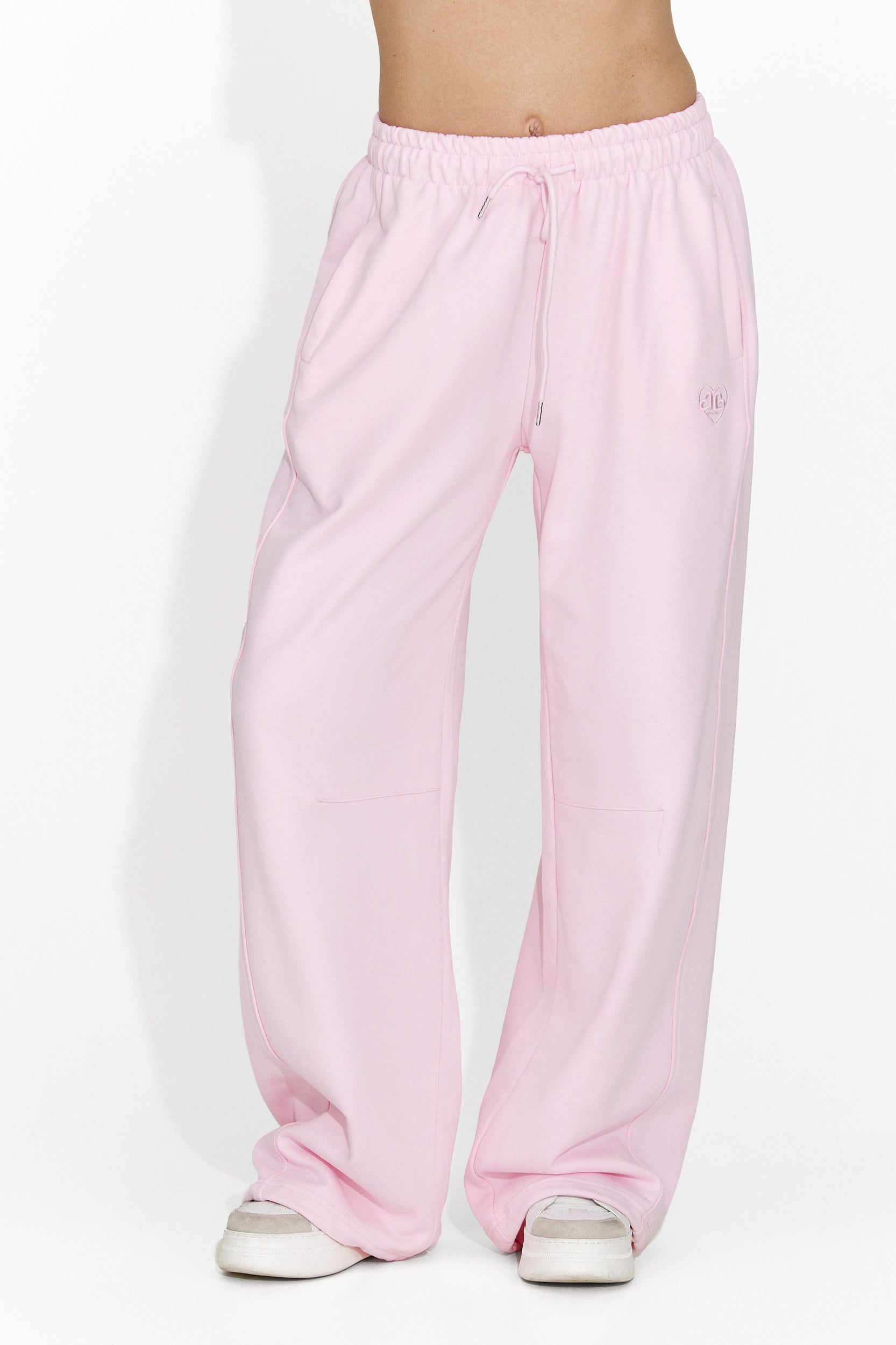 Pantaloni Casual Rosa da Donna di Romela Bogas