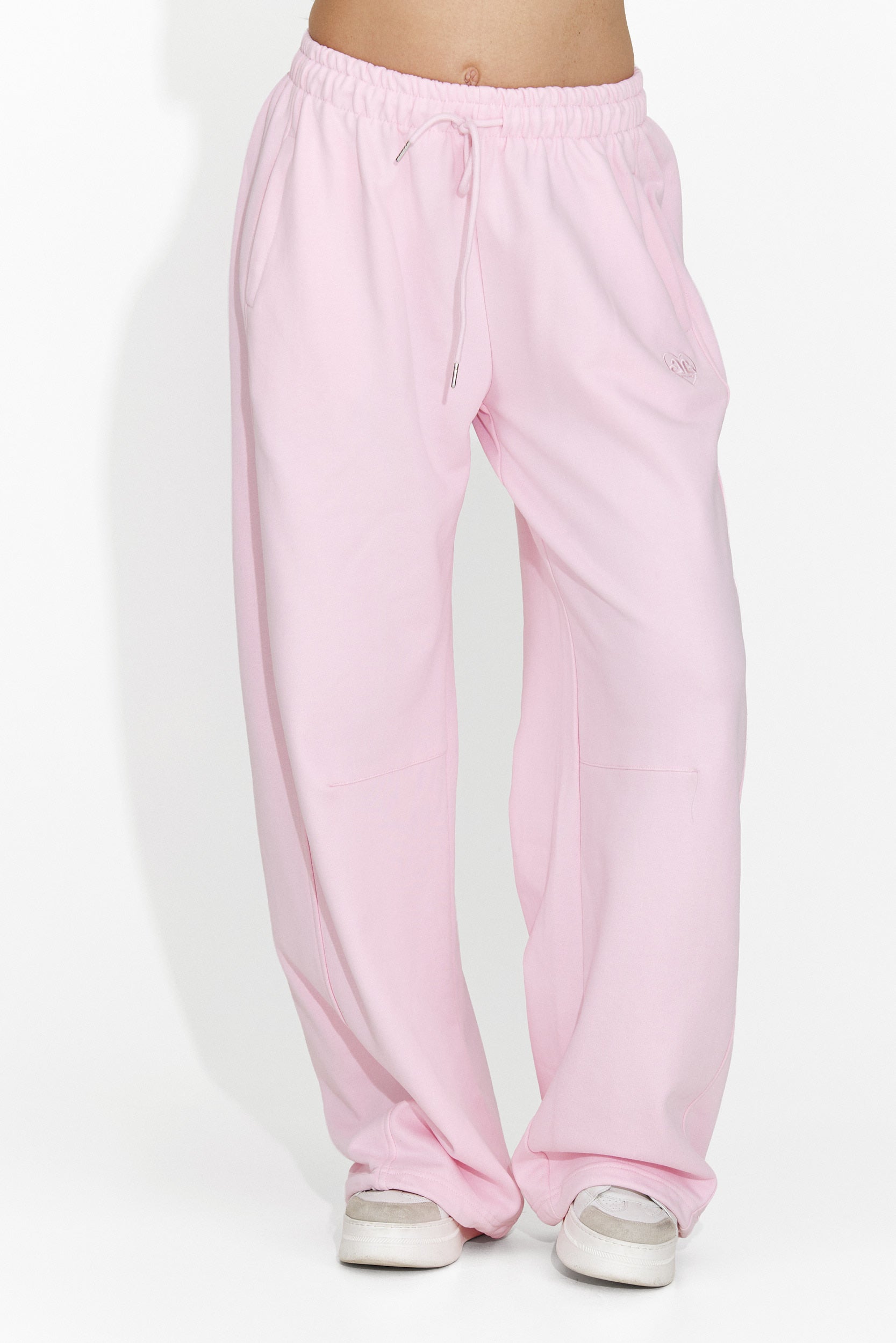Pantaloni Casual Rosa da Donna di Romela Bogas