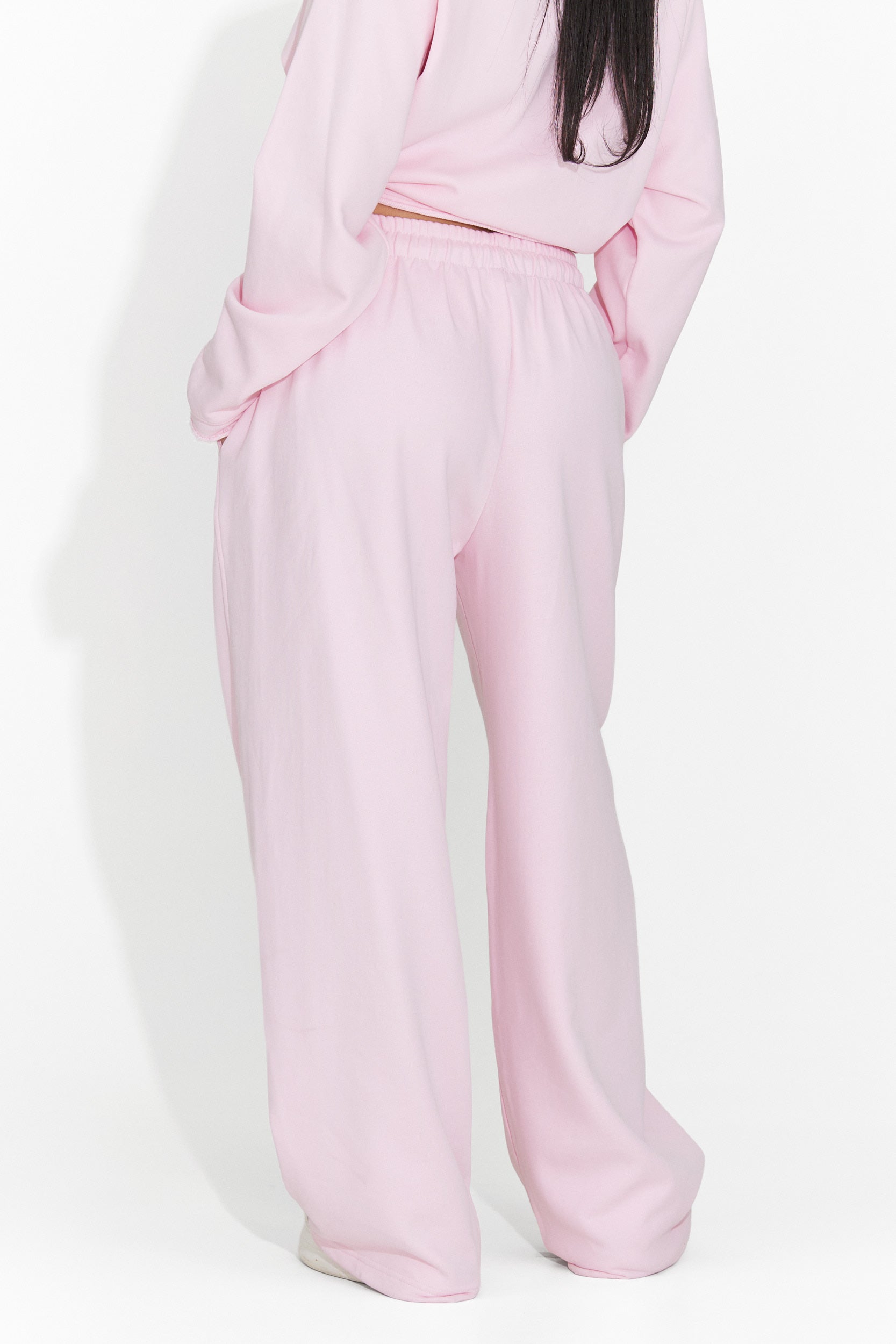 Pantaloni Casual Rosa da Donna di Romela Bogas