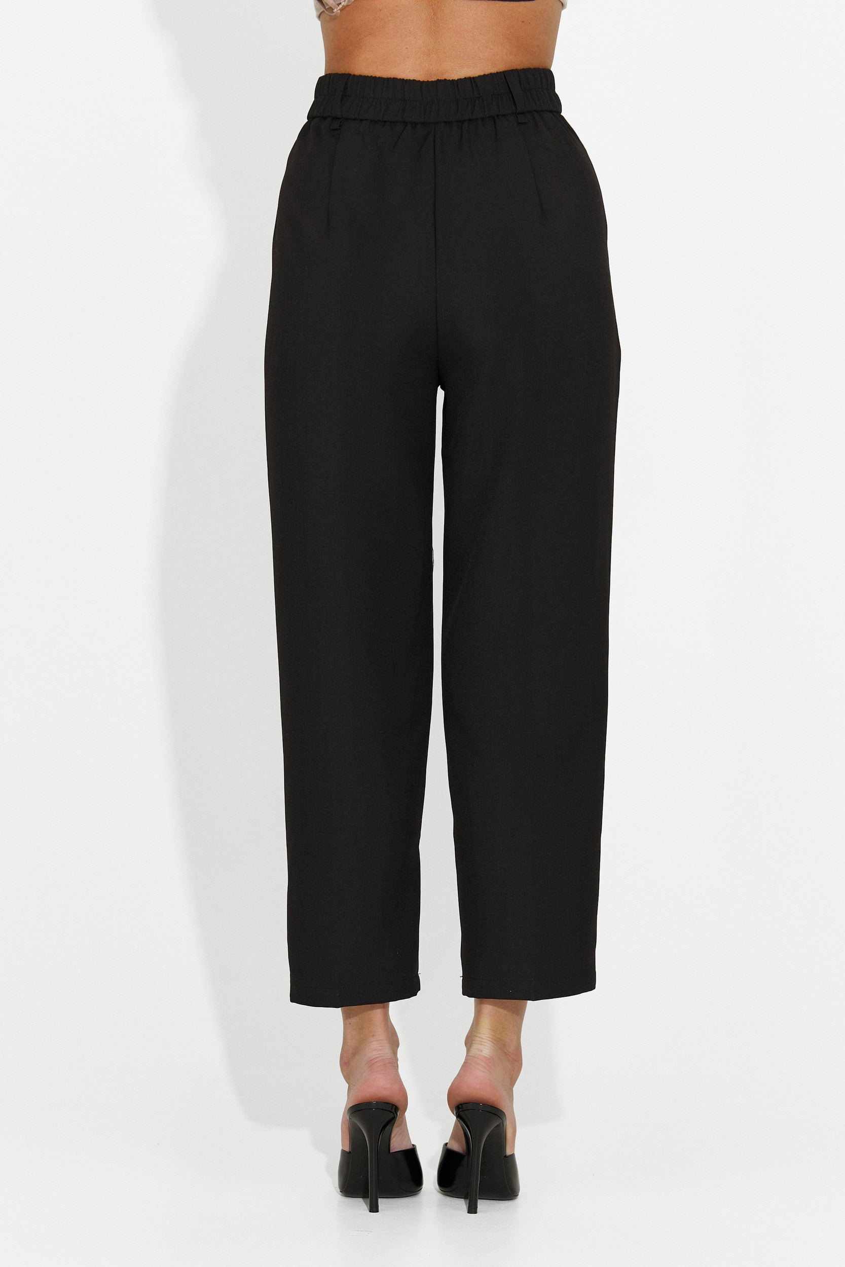 Pantaloni donna eleganti neri Sereia Bogas