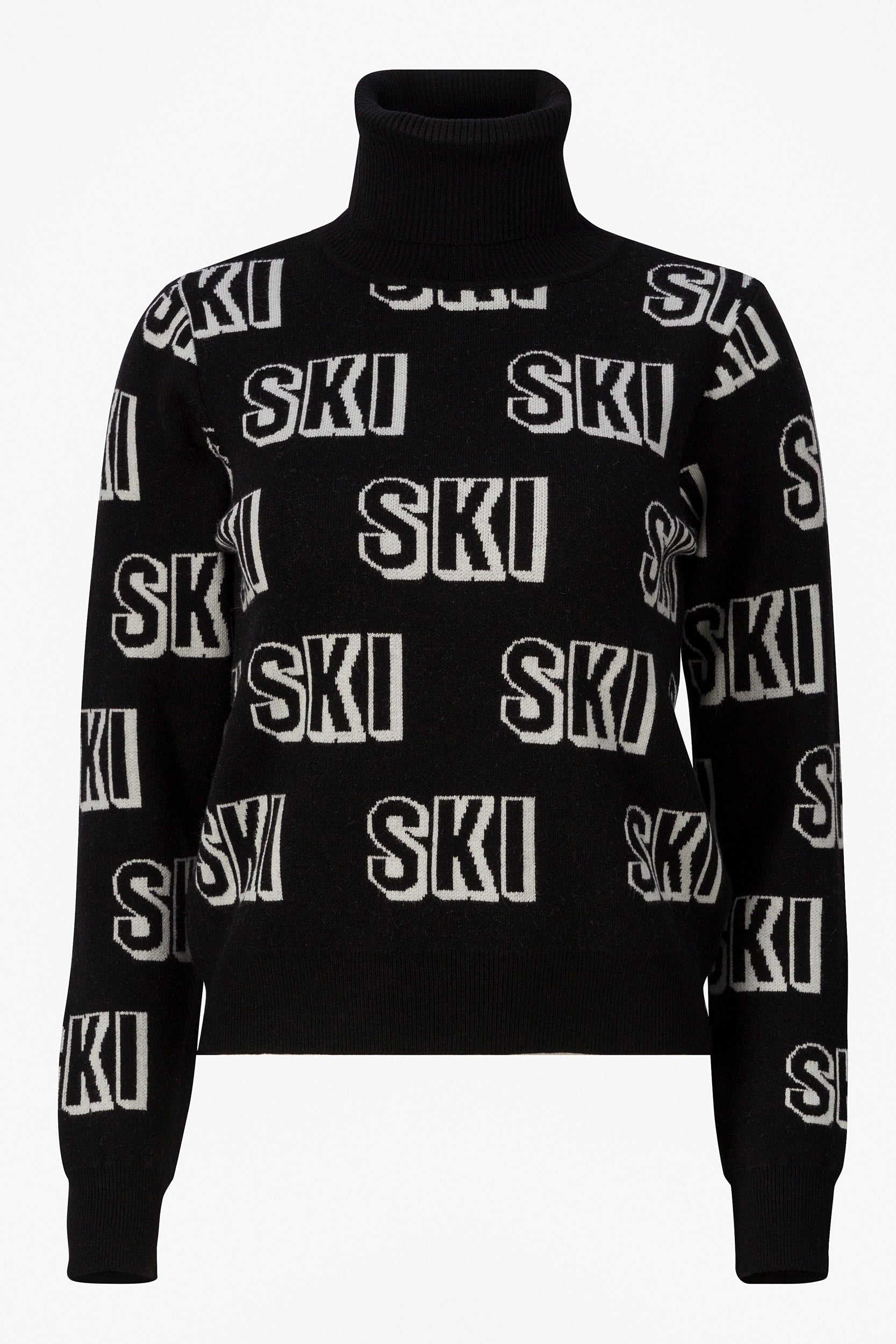 Pullover da sci donna nero Caresia Bogas