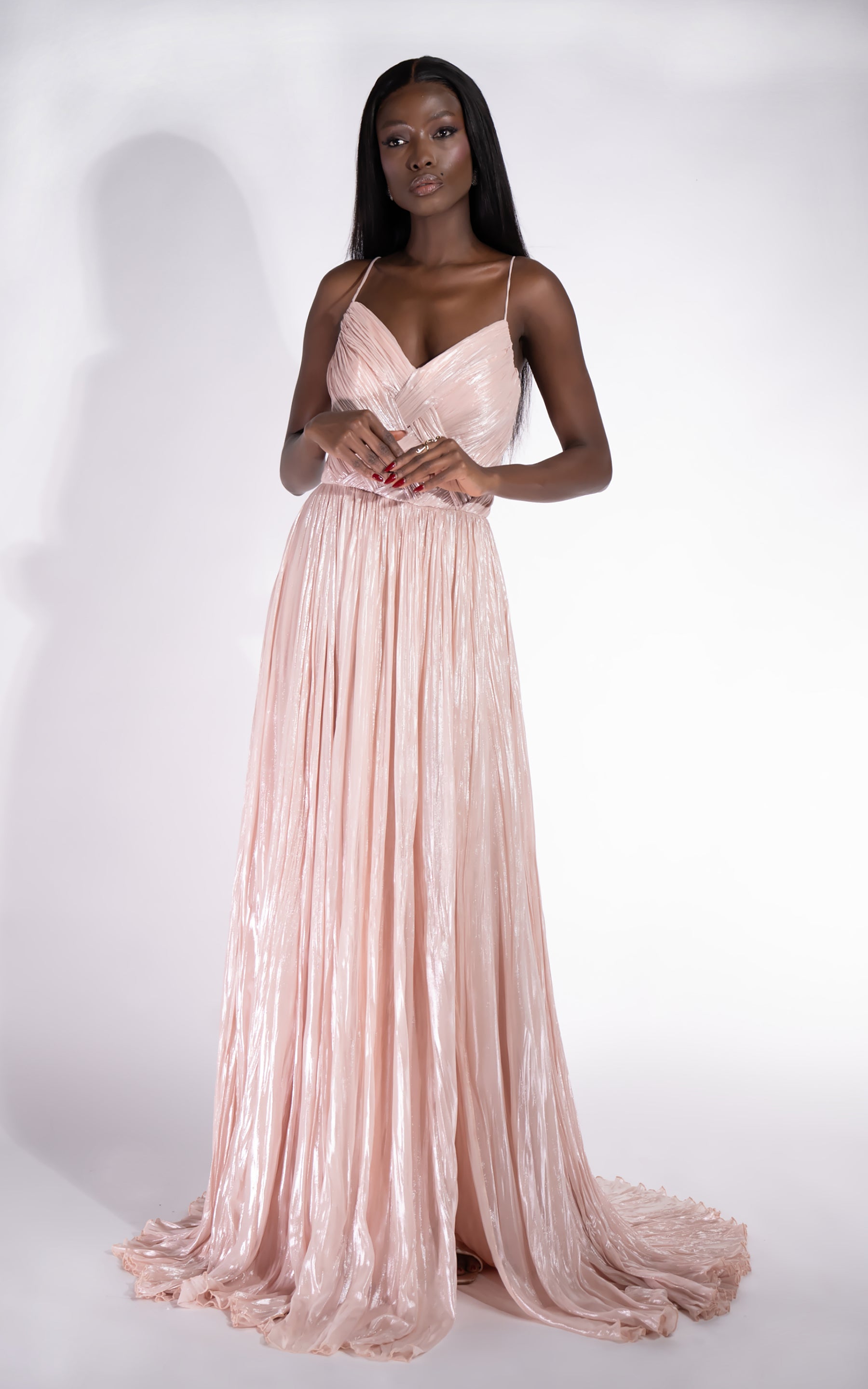 Abito lungo da donna pesca Edyna Bogas