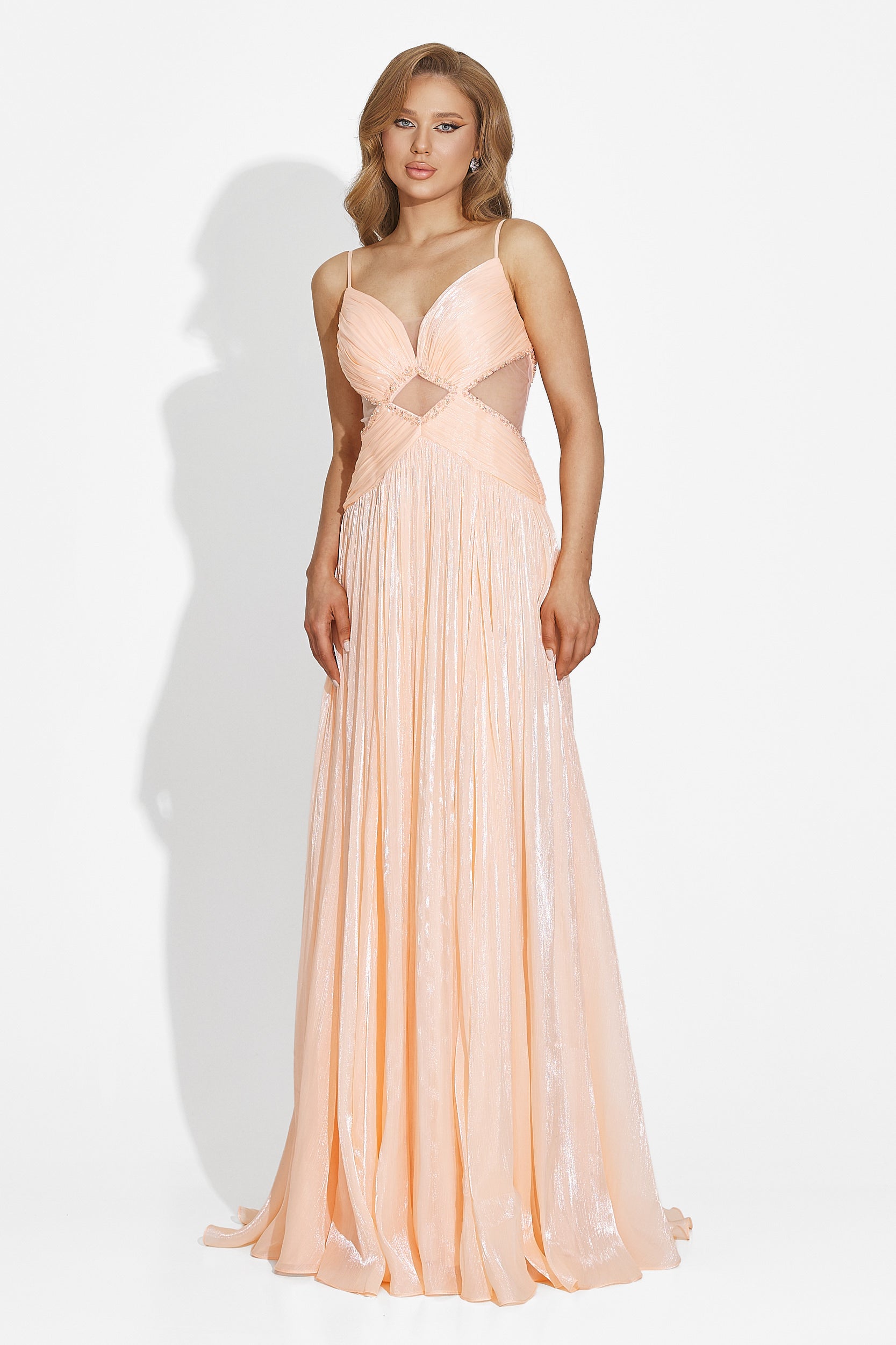 Abito lungo da donna pesca Latisha Bogas