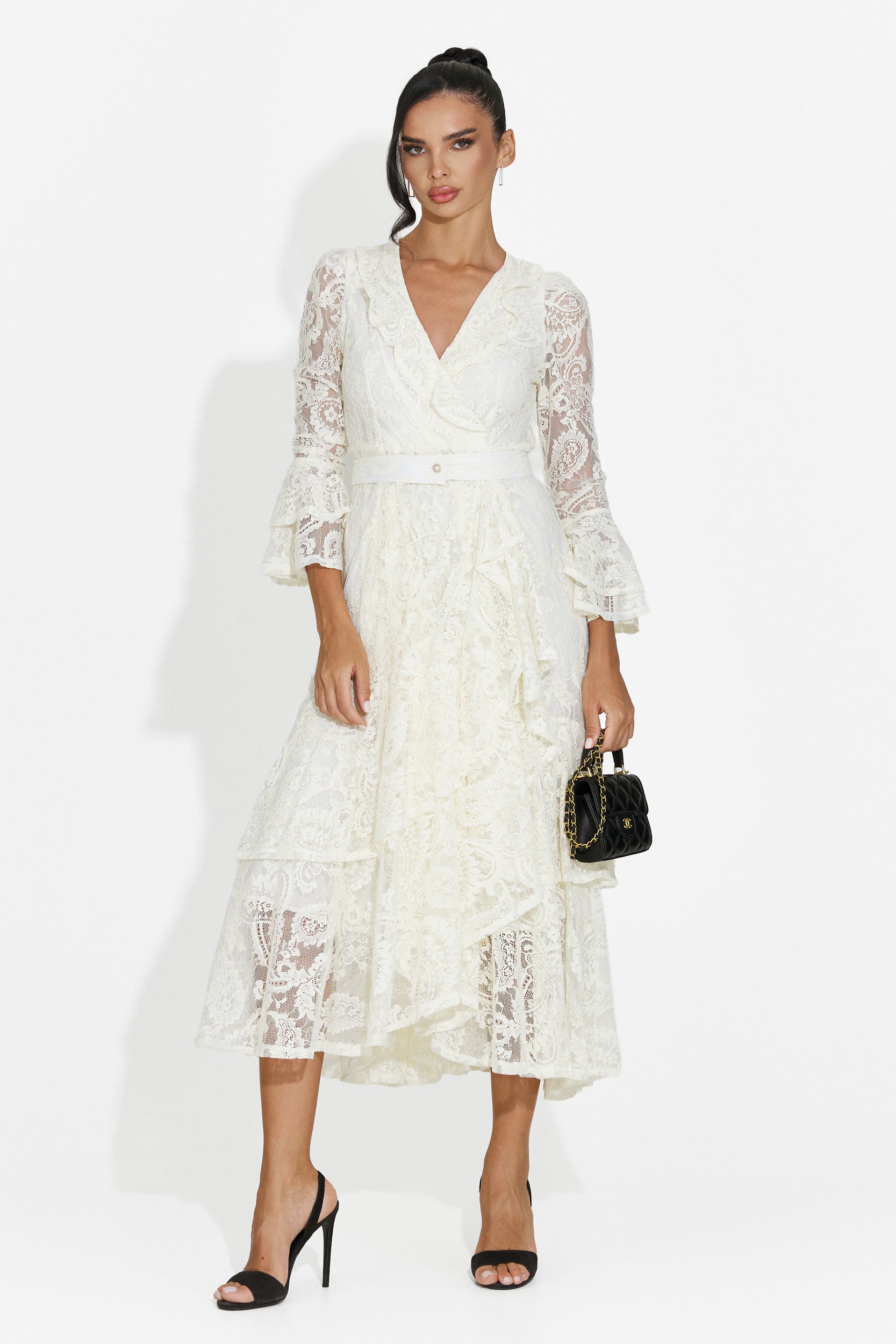 Abito donna corto beige Nariam Bogas