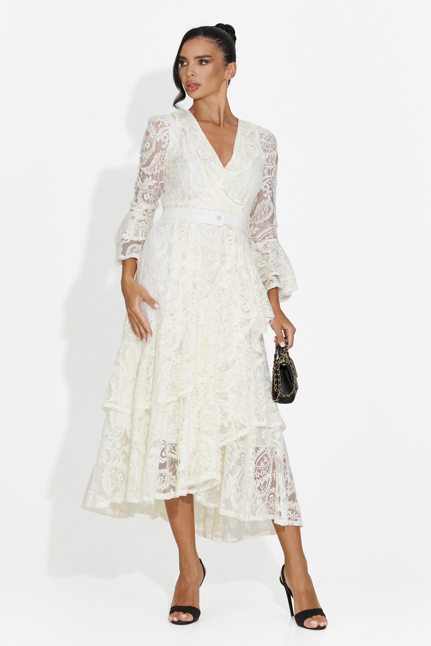 Abito donna corto beige Nariam Bogas