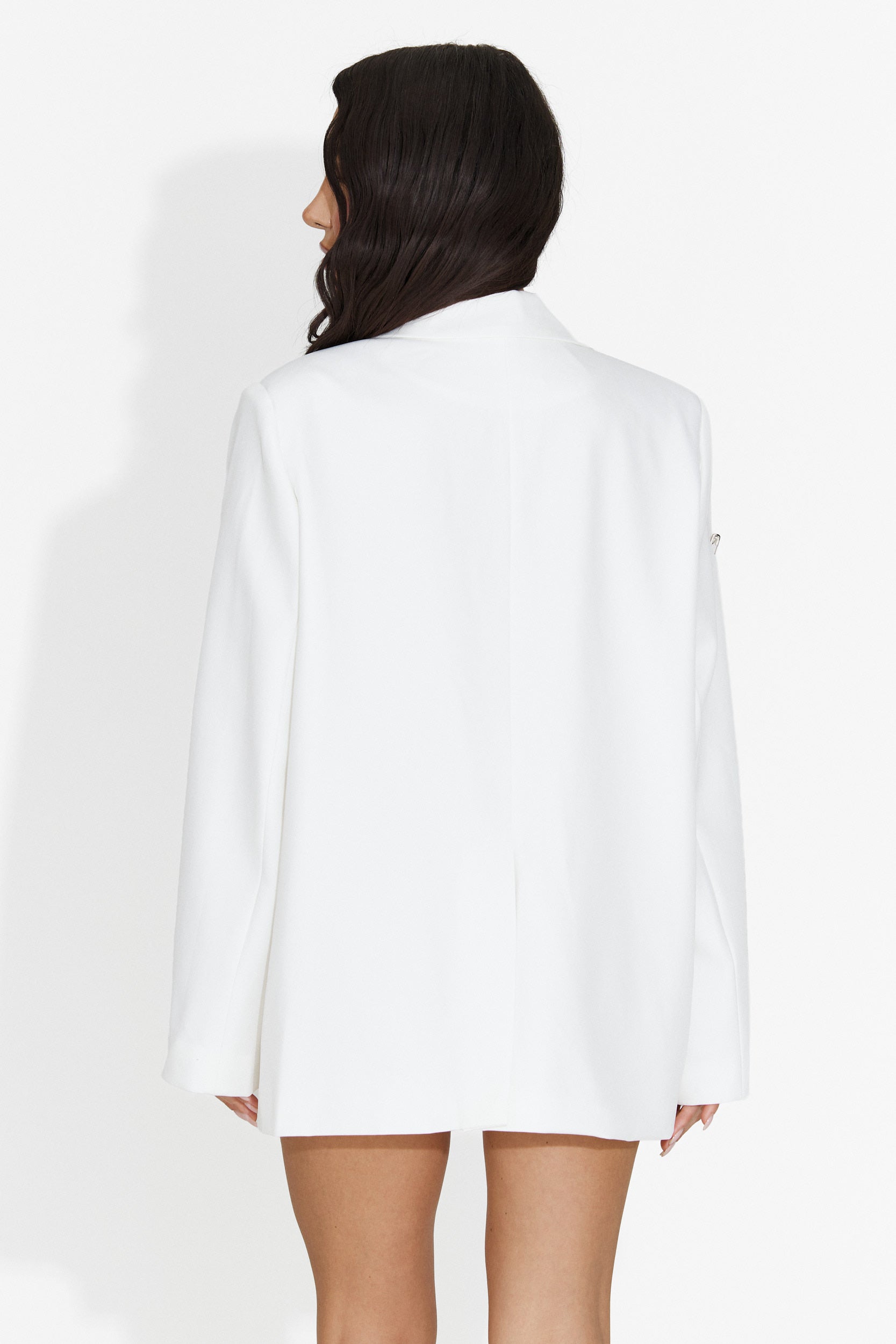 Elegante blazer bianco da donna Amaranda Bogas