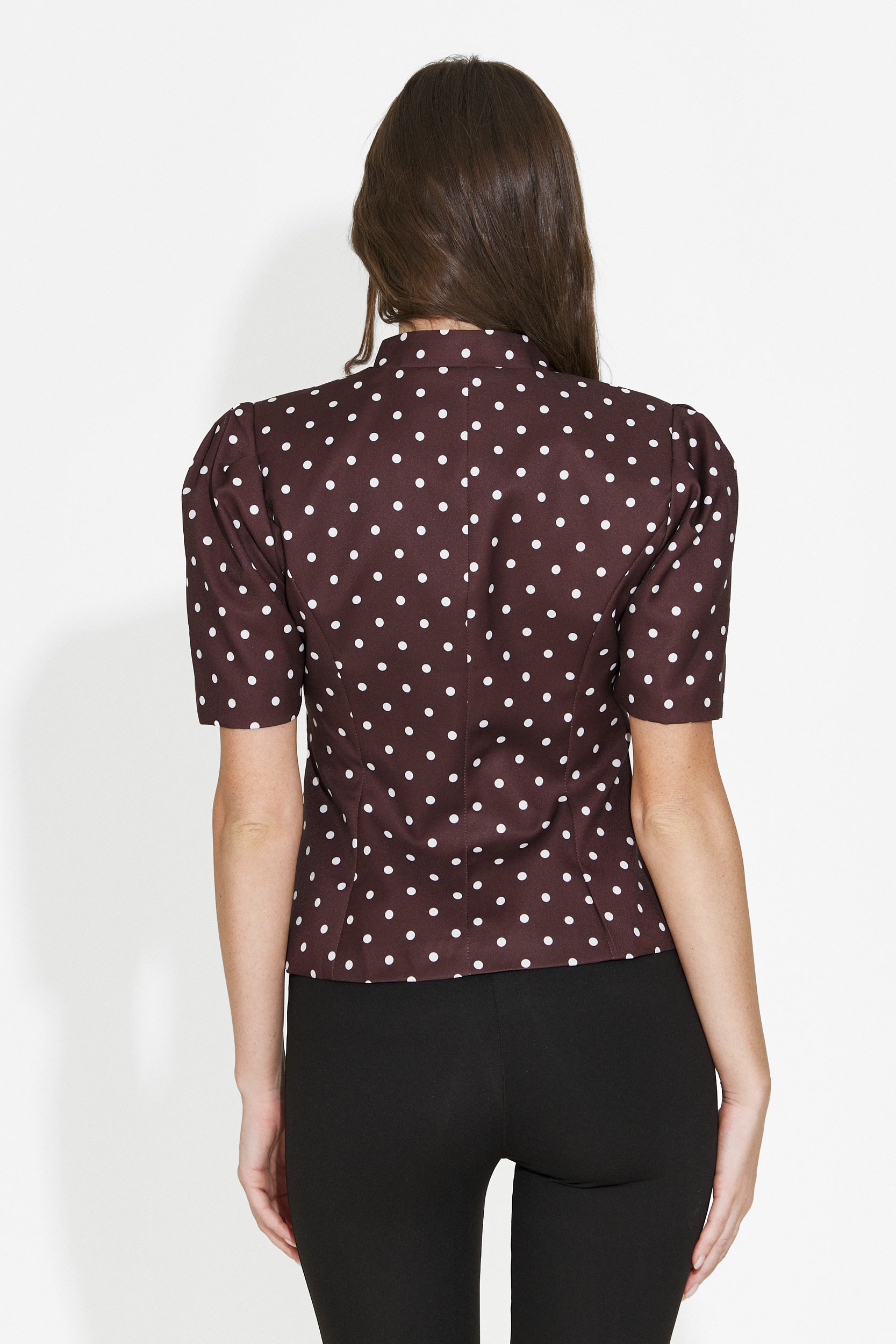 Blazer elegante da donna marrone Jaylena Bogas
