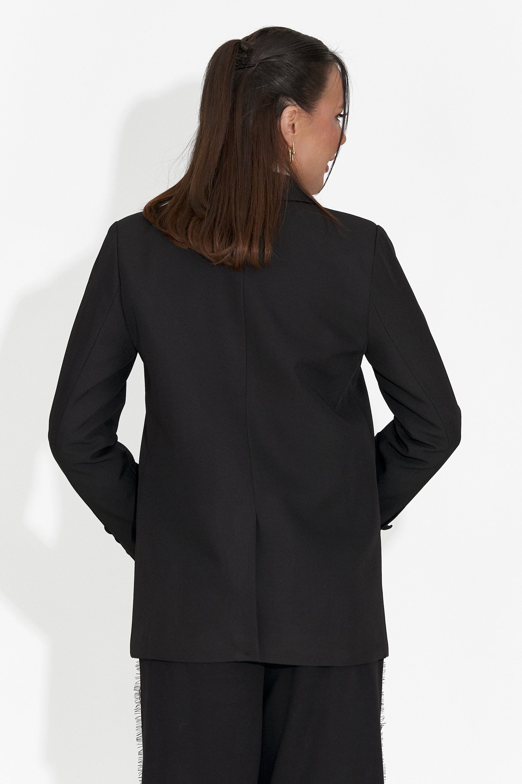 Elegante blazer nero da donna Celima Bogas