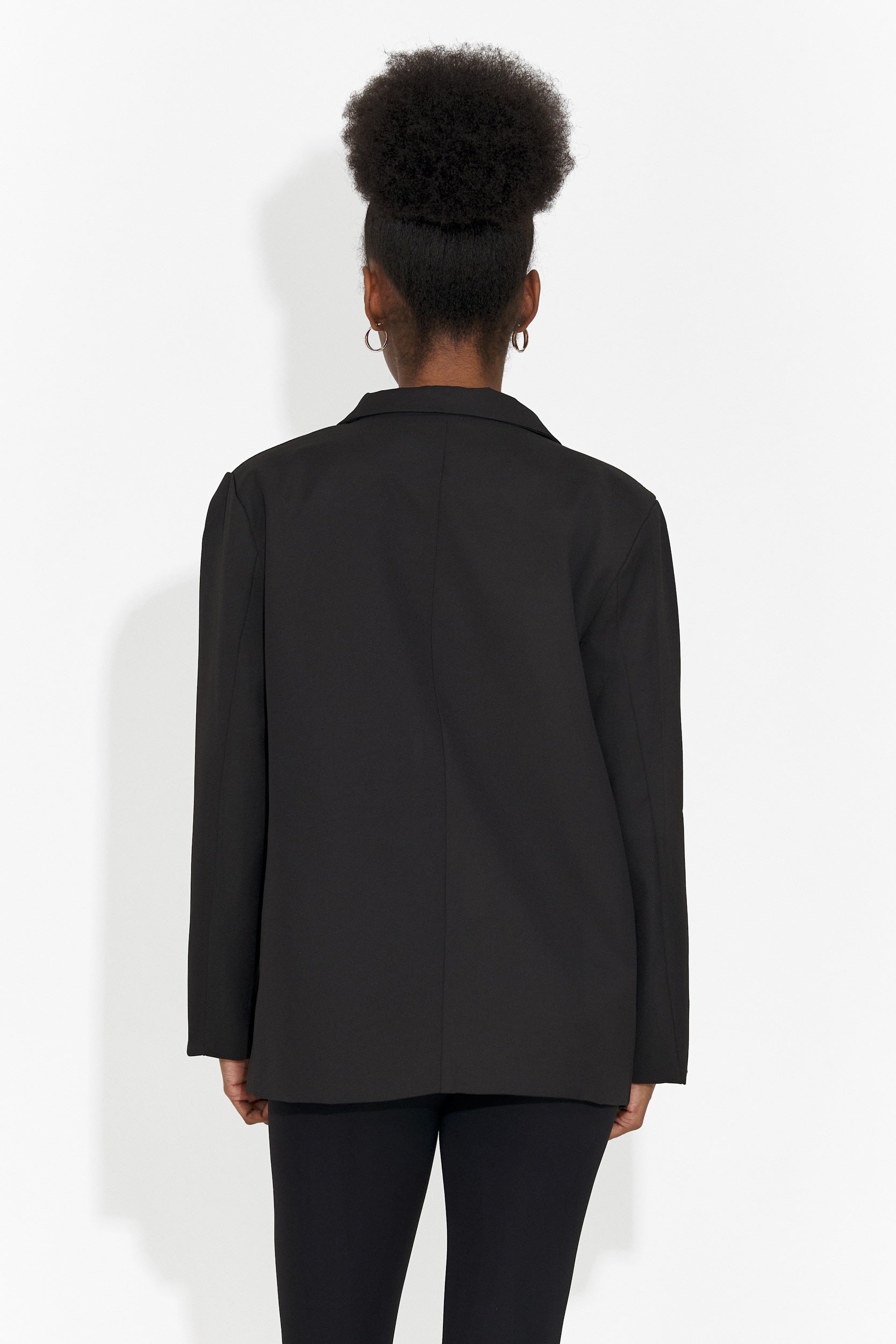 Elegante blazer nero da donna Graziela Bogas