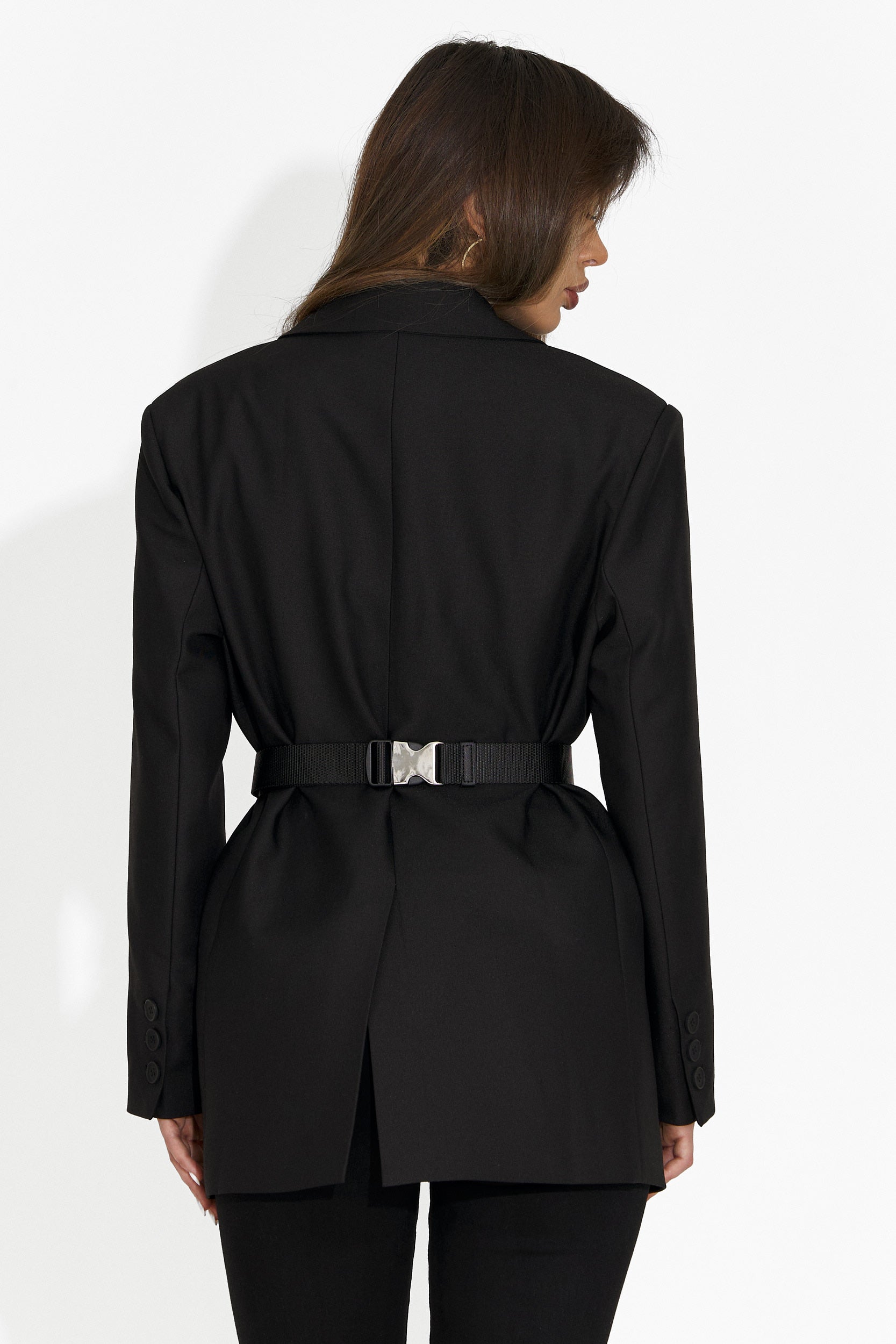 Elegante blazer nero da donna Zoira Bogas