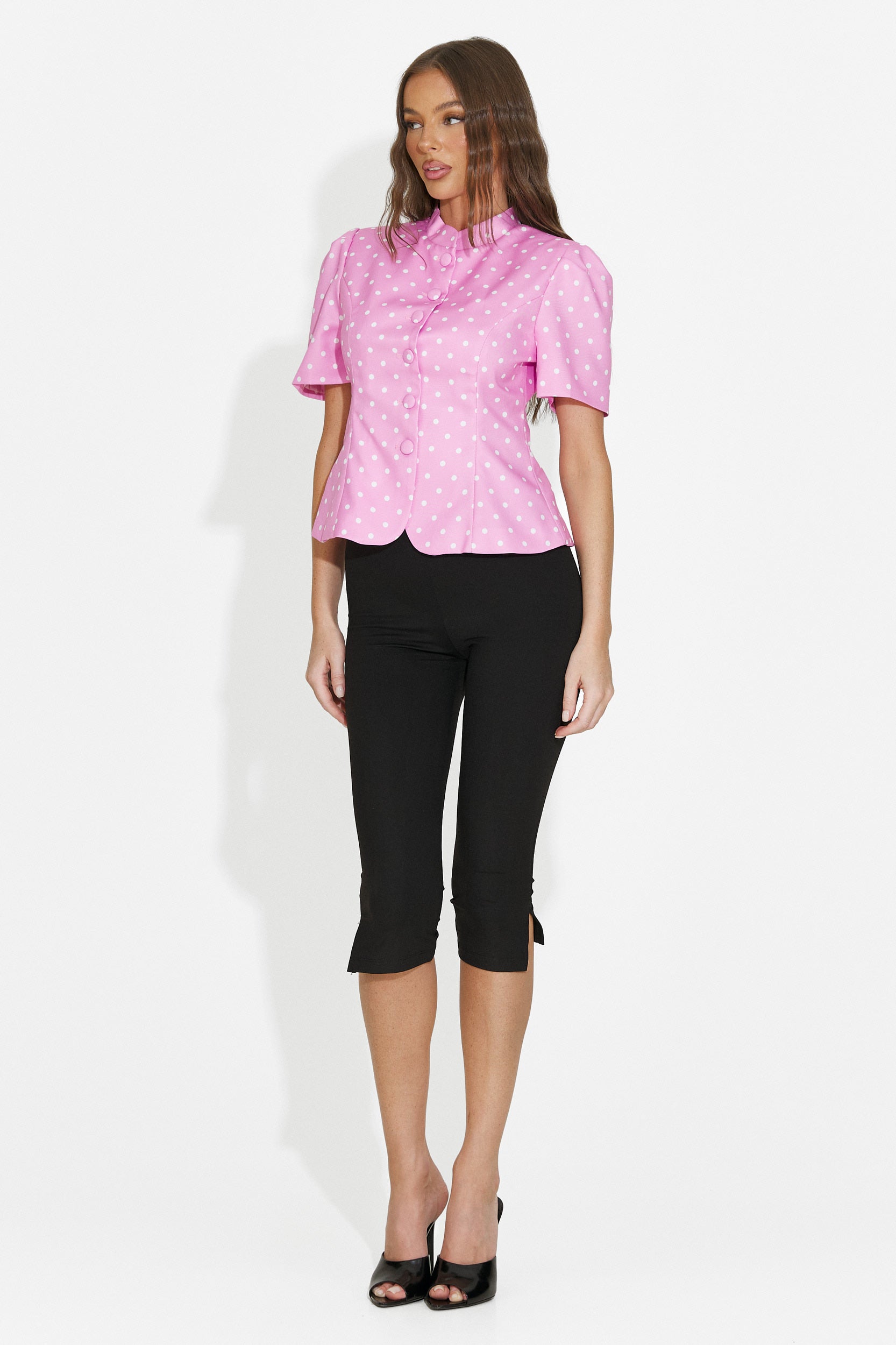 Blazer elegante da donna rosa Jaylena Bogas