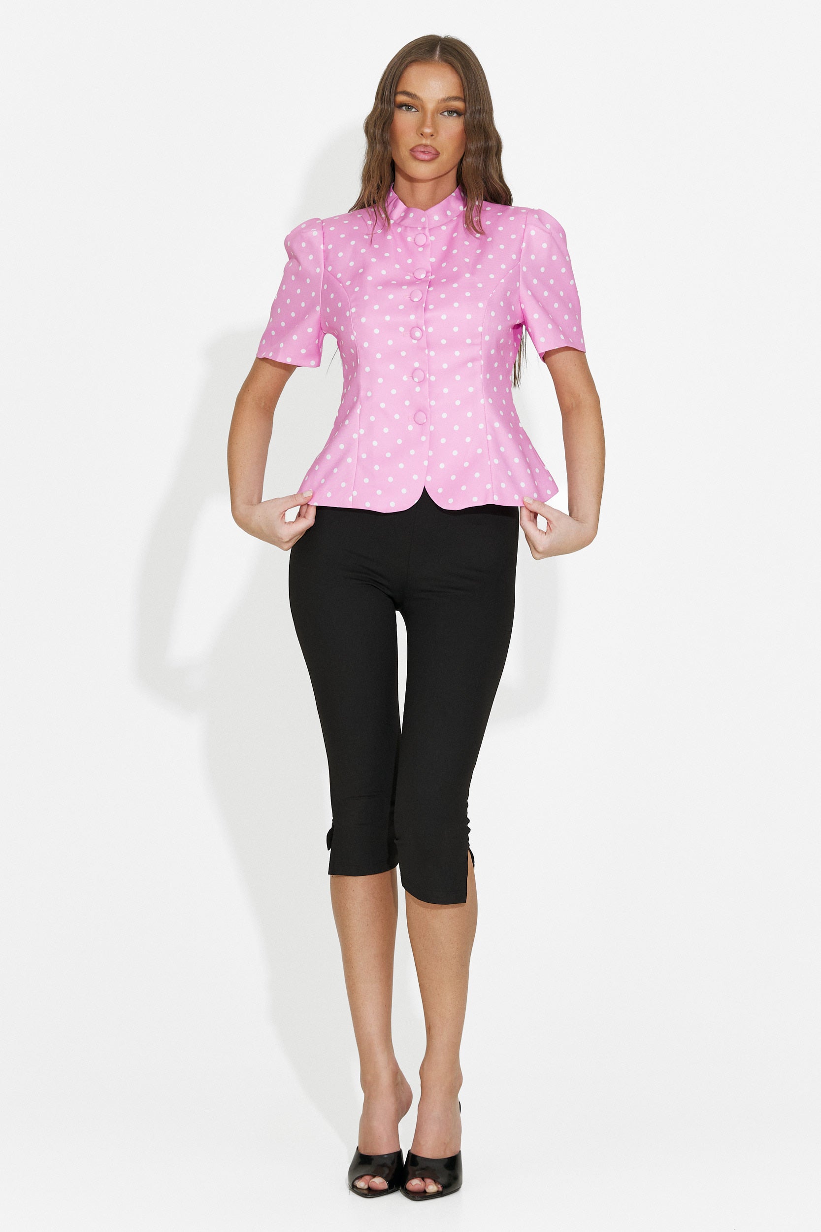 Blazer elegante da donna rosa Jaylena Bogas