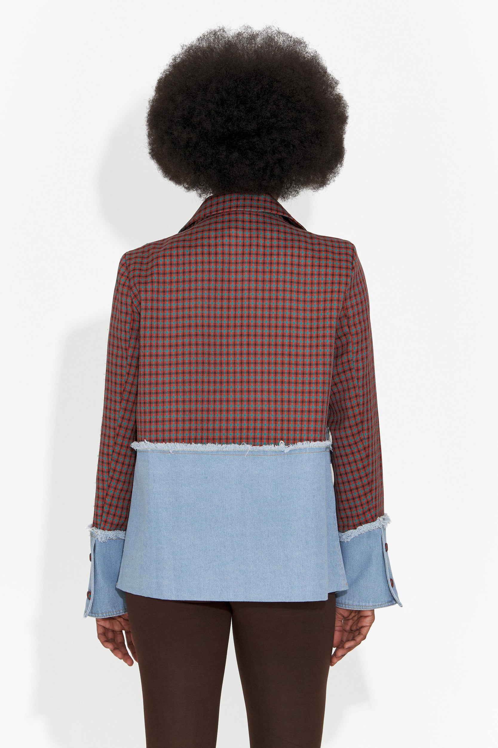 Elegante Blazer Bordeaux da Donna Zinalia Bogas