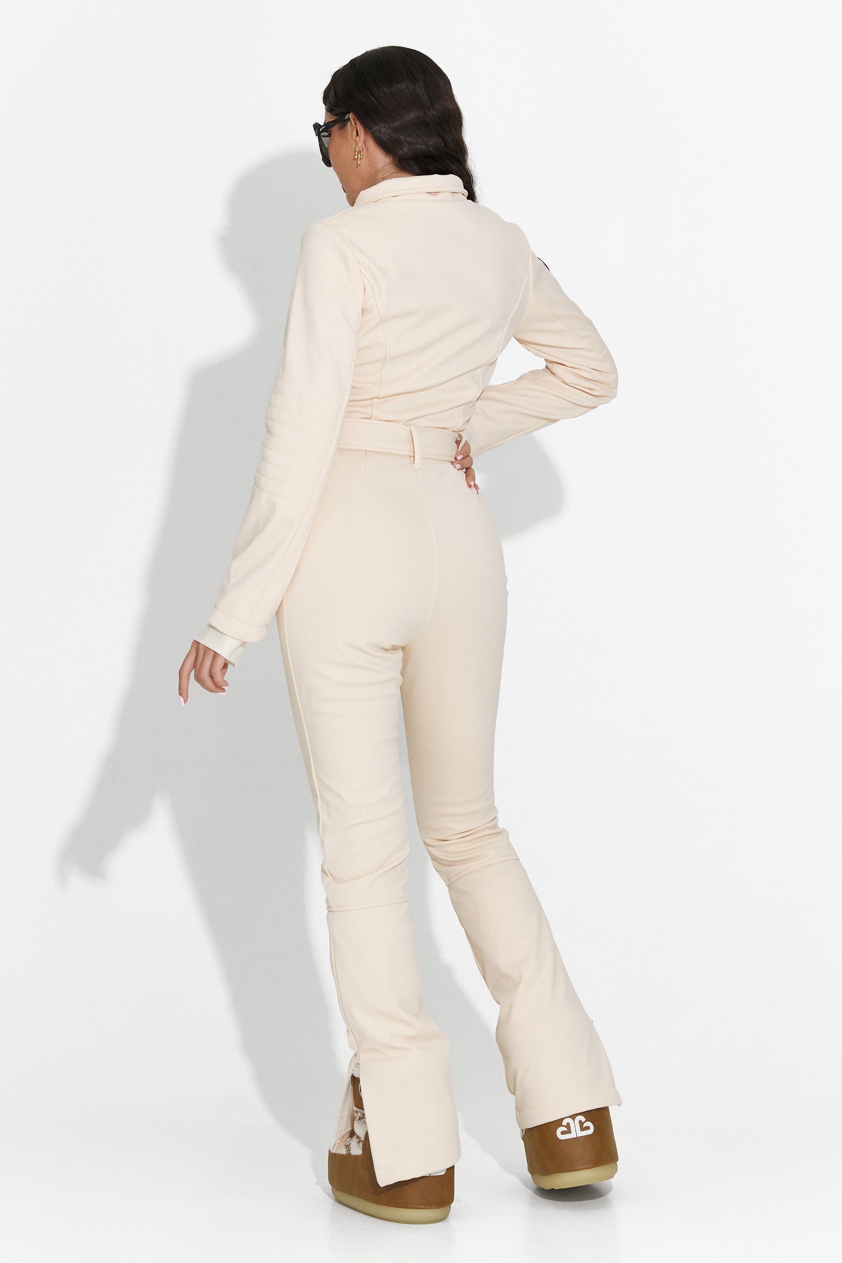 Tuta da Sci Casual Beige di Jorena Bogas