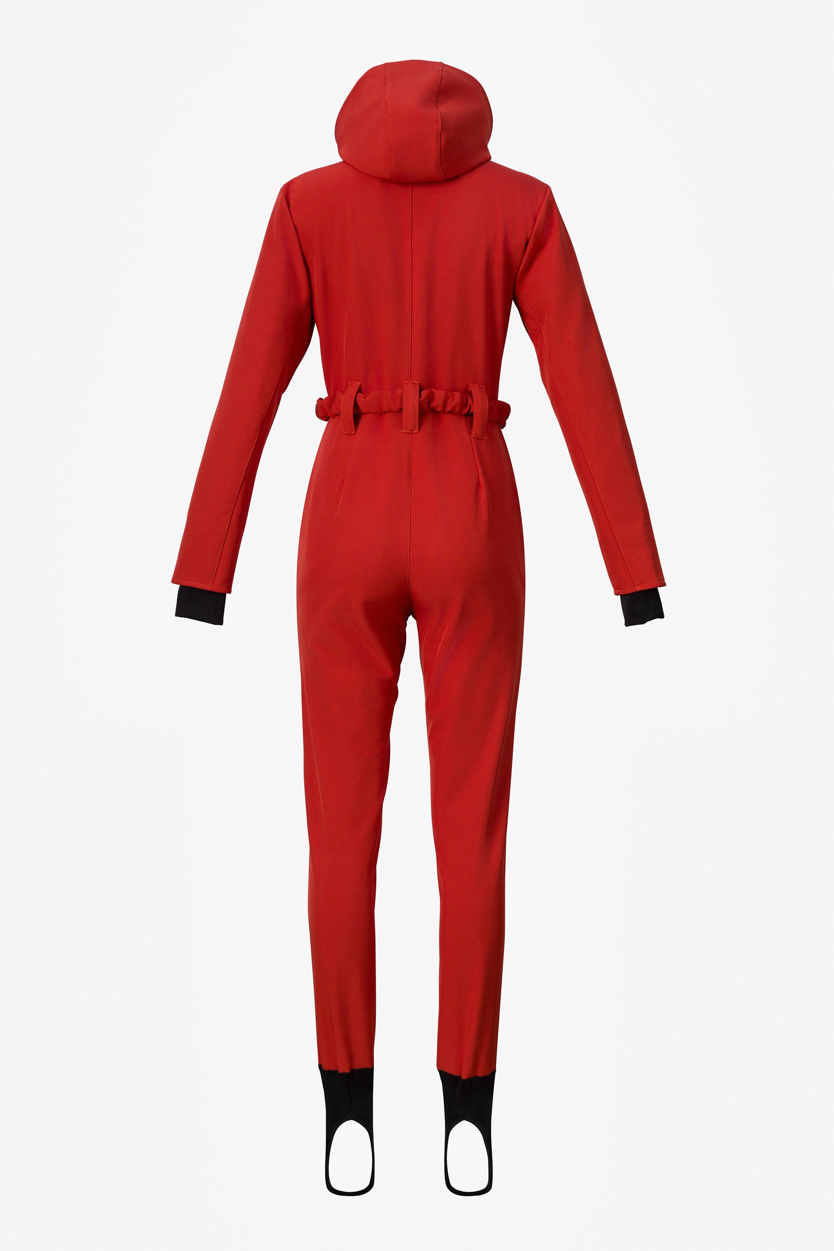 Tuta da sci casual color mattone Anodys Bogas