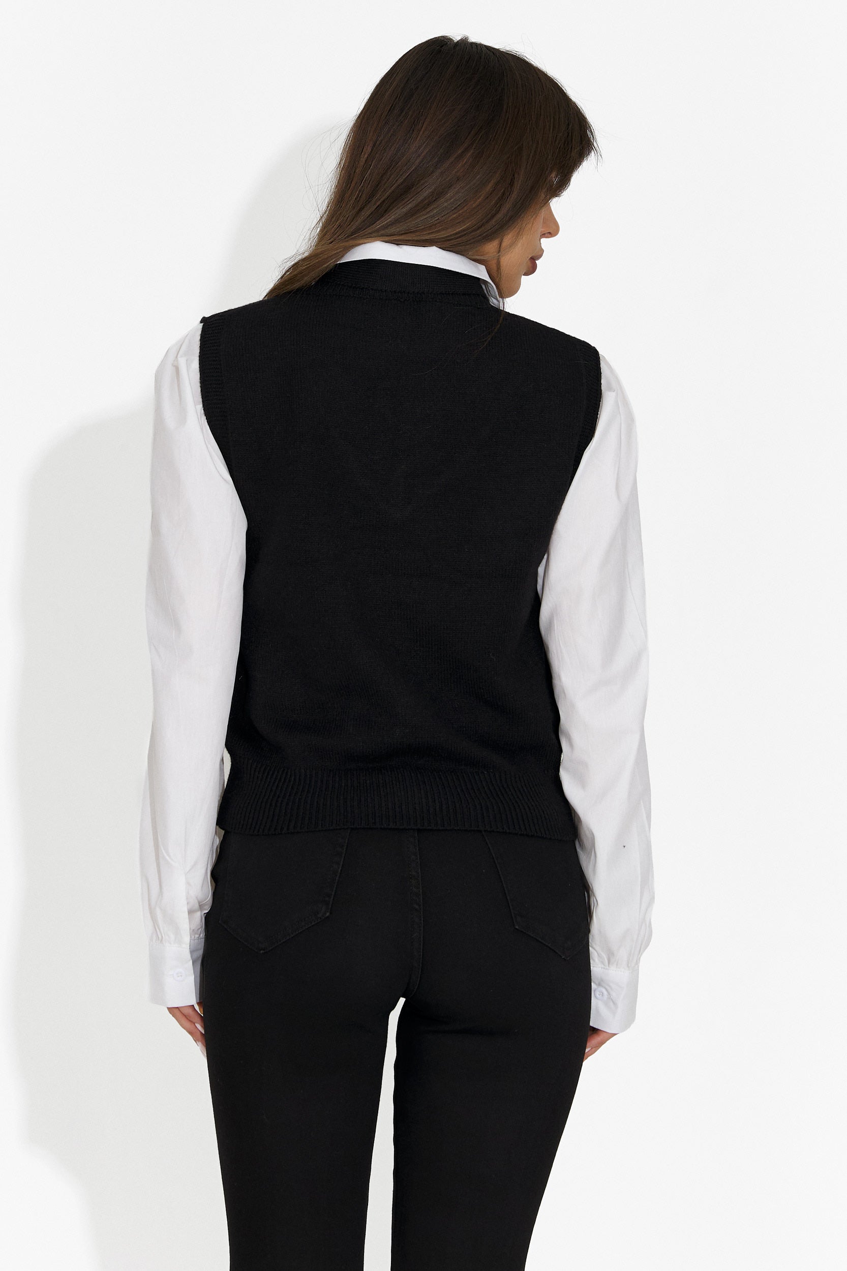 Set da Donna Ofeliana Bogas 3 Pezzi Camicia + Gilet + Cravatta