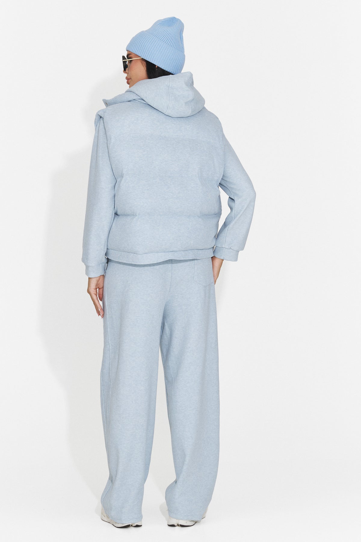 Trening casual bleu Bevivena Bogas