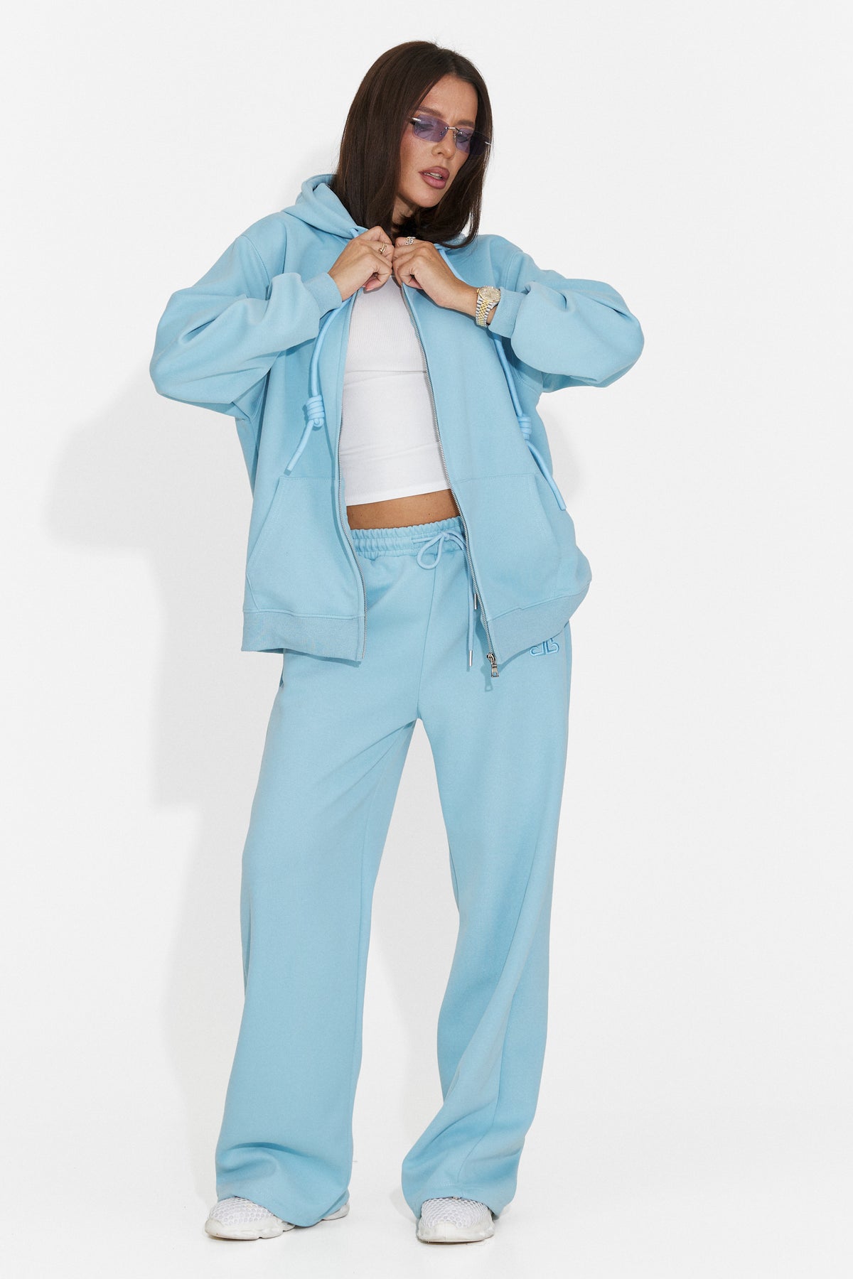 Trening casual bleu Remiroena Bogas