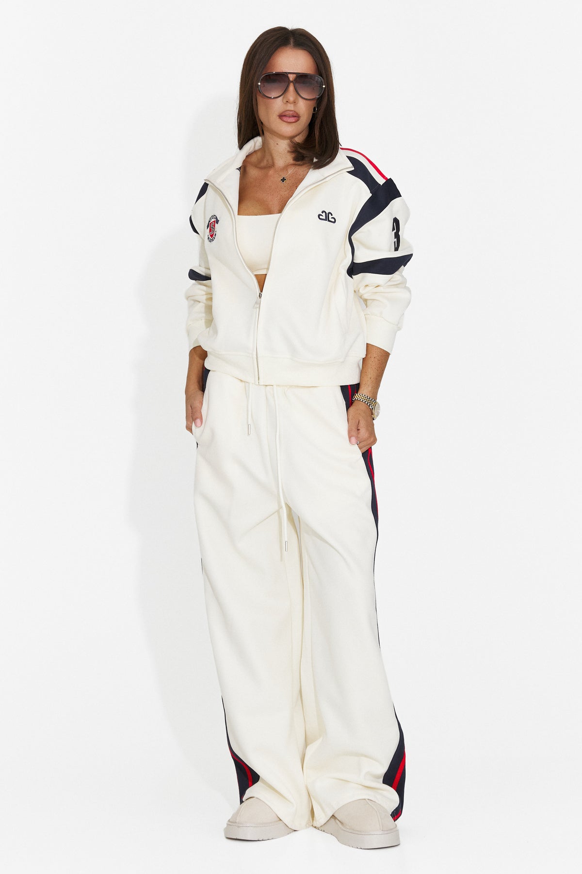 Trening casual crem Cromiraola Bogas
