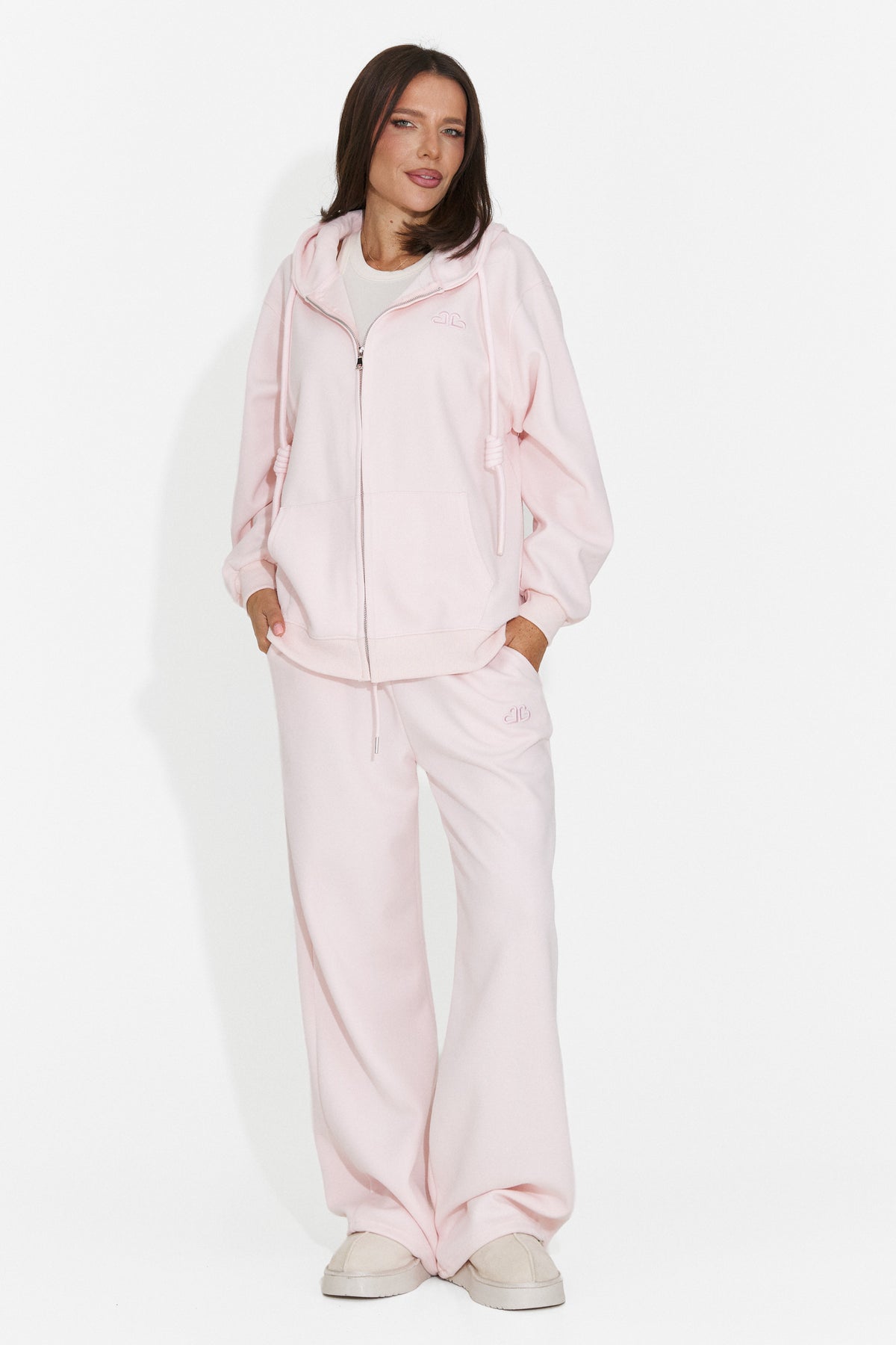 Trening casual roz Remiroena Bogas