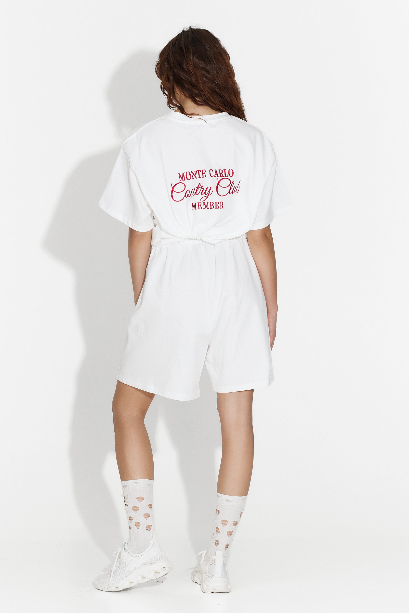 Allenamento casual bianco da donna Nathly Bogas