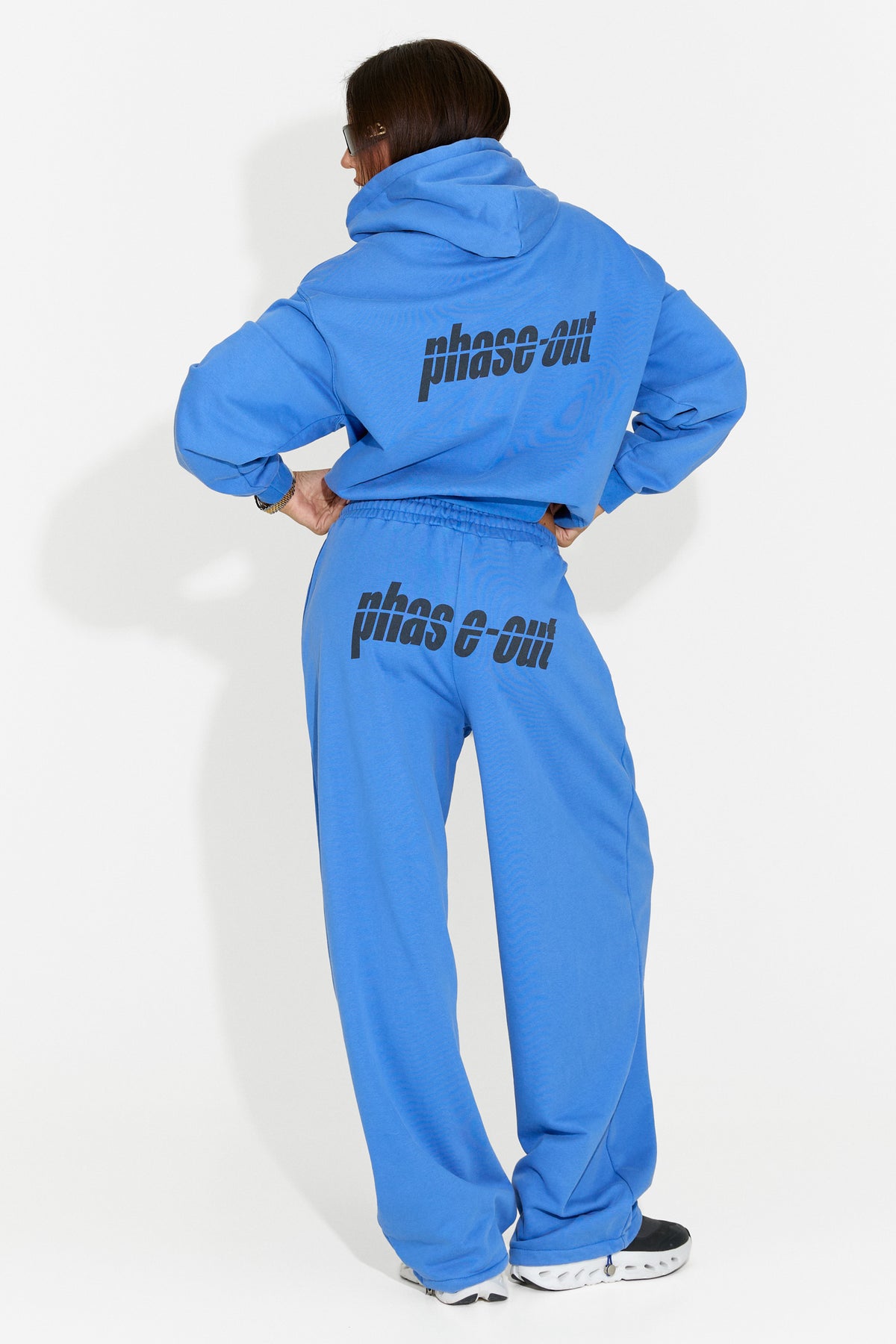 Tuta da donna casual blu Chavimielia Bogas