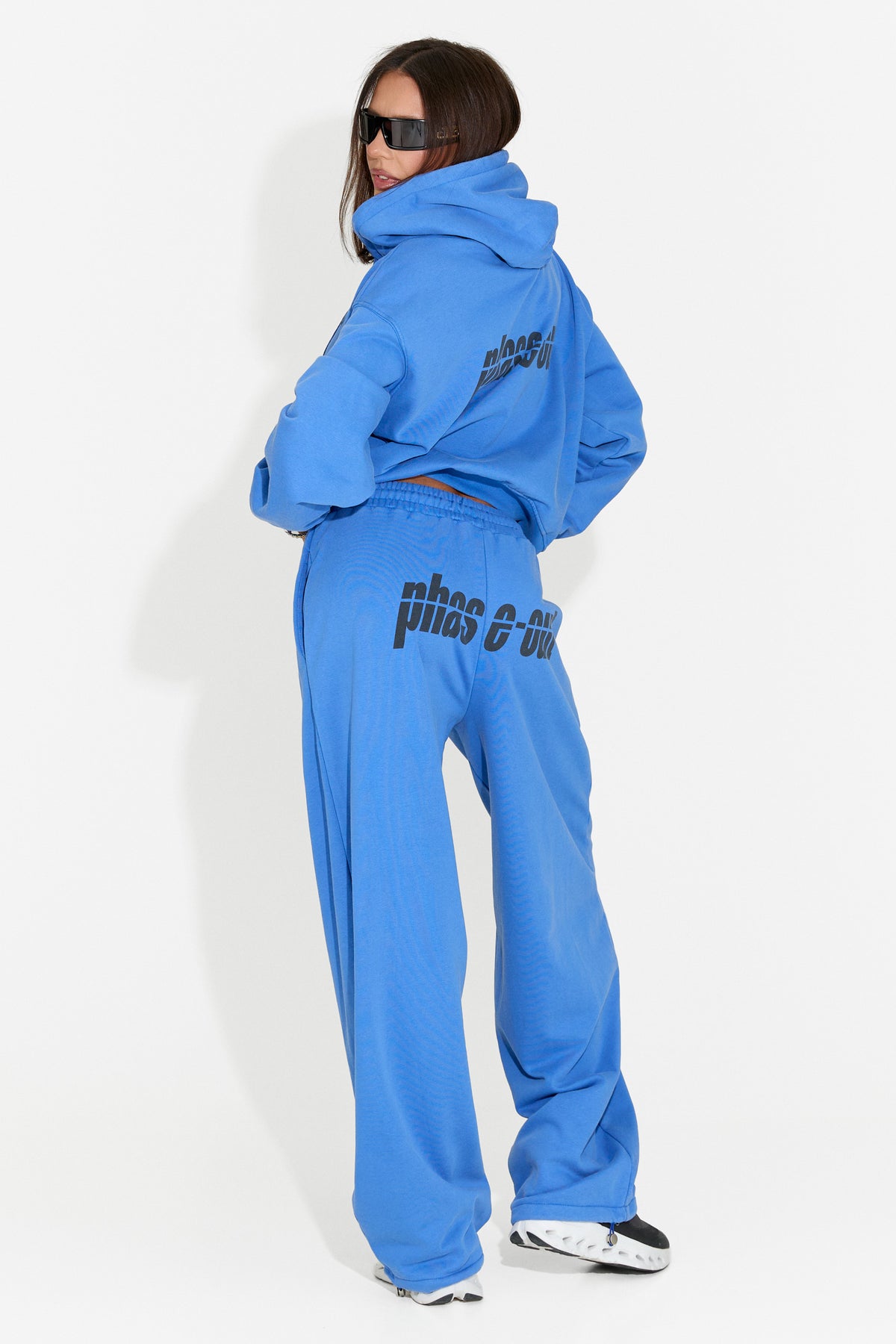 Tuta da donna casual blu Chavimielia Bogas