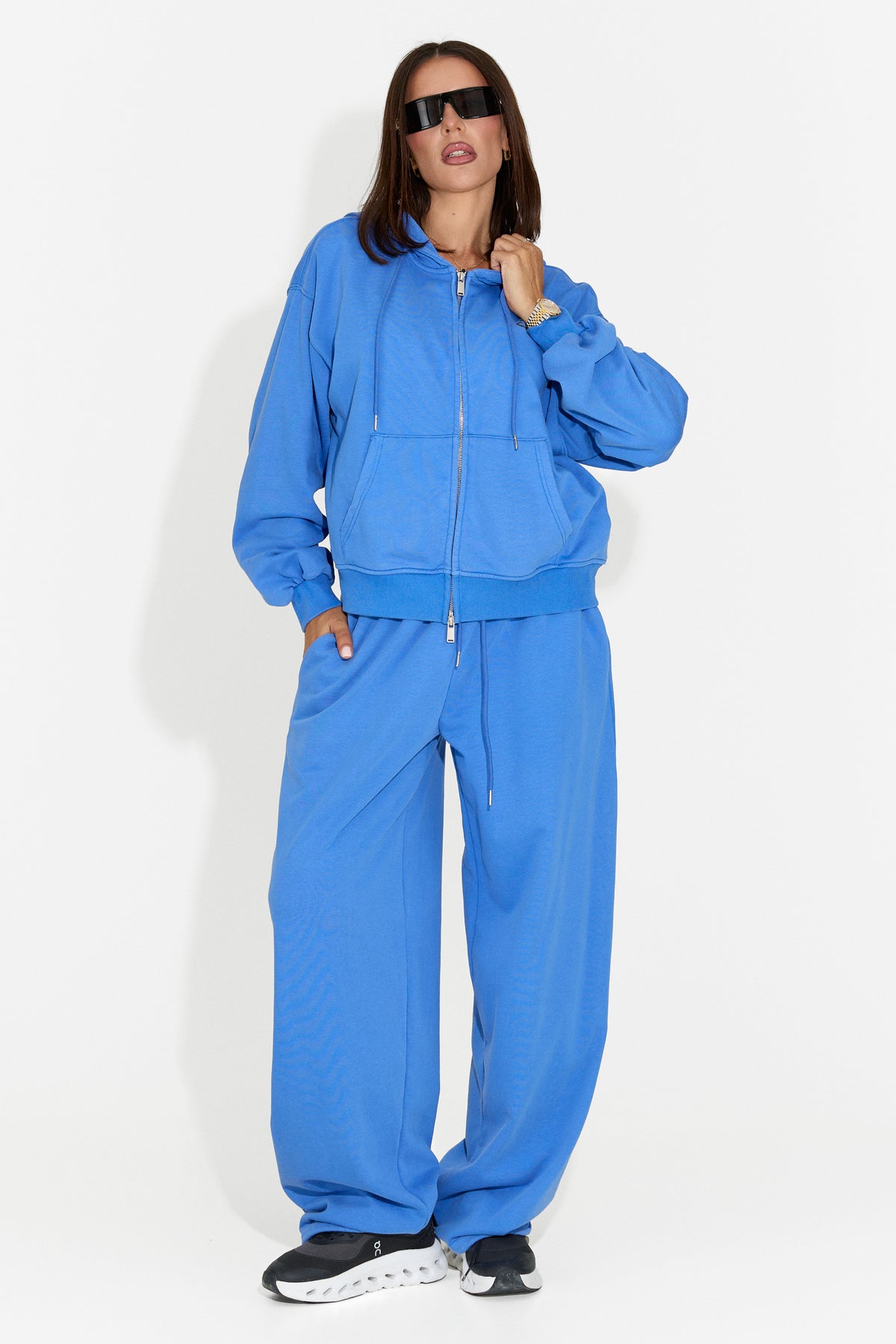 Tuta da donna casual blu Chavimielia Bogas