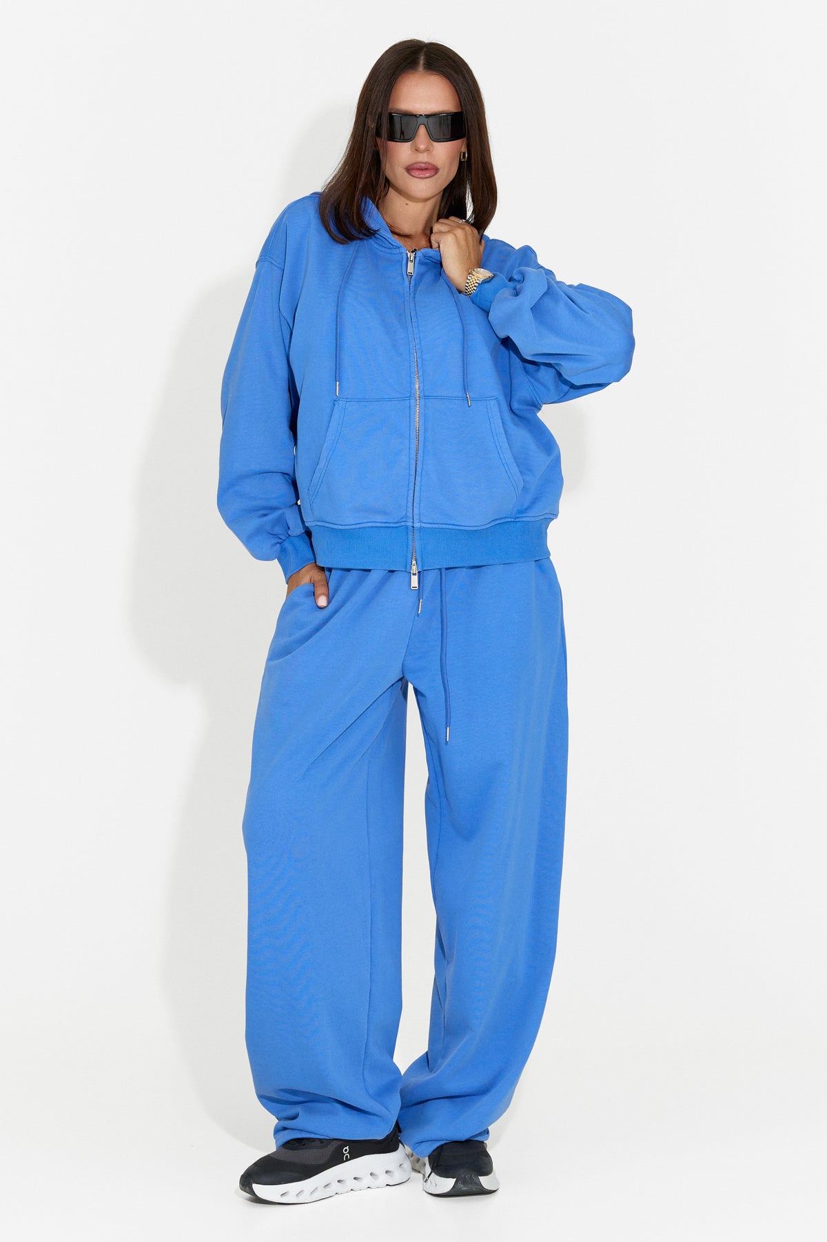 Tuta da donna casual blu Chavimielia Bogas
