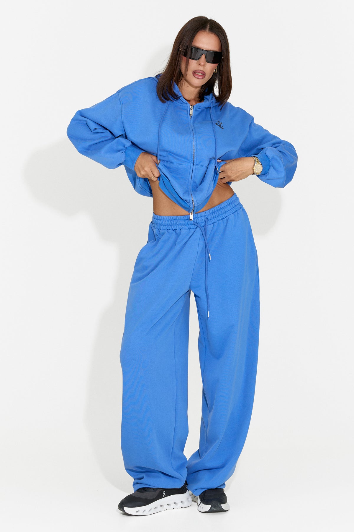 Tuta da donna casual blu Chavimielia Bogas