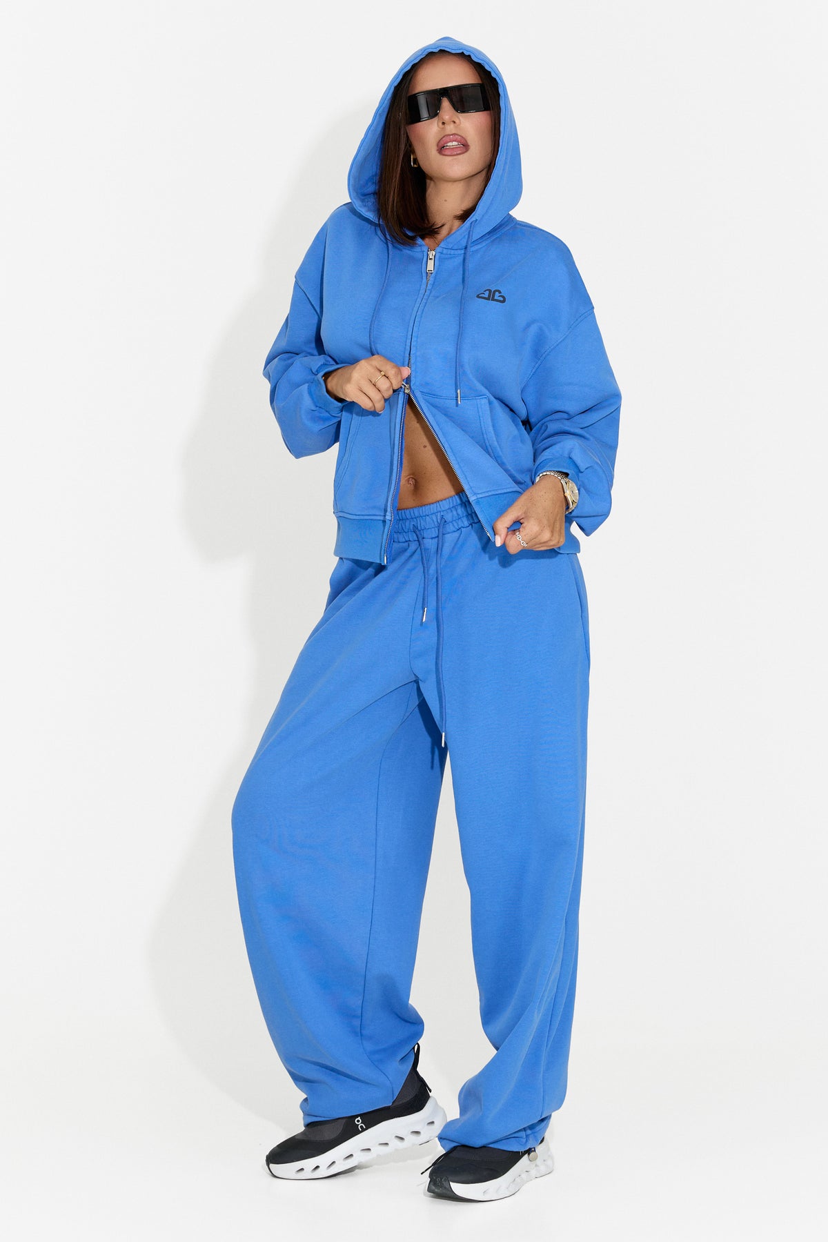 Tuta da donna casual blu Chavimielia Bogas
