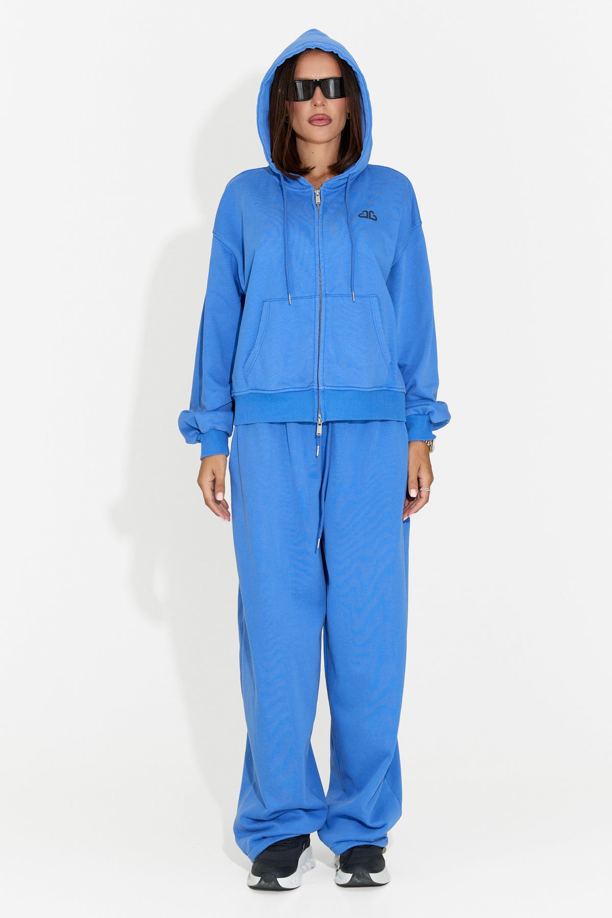 Tuta da donna casual blu Chavimielia Bogas